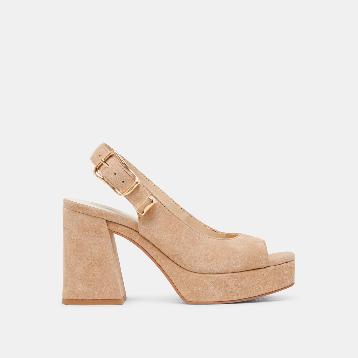 Dolce Vita FLORES HEELS BAMBOO SUEDE
 – Dolce Vita