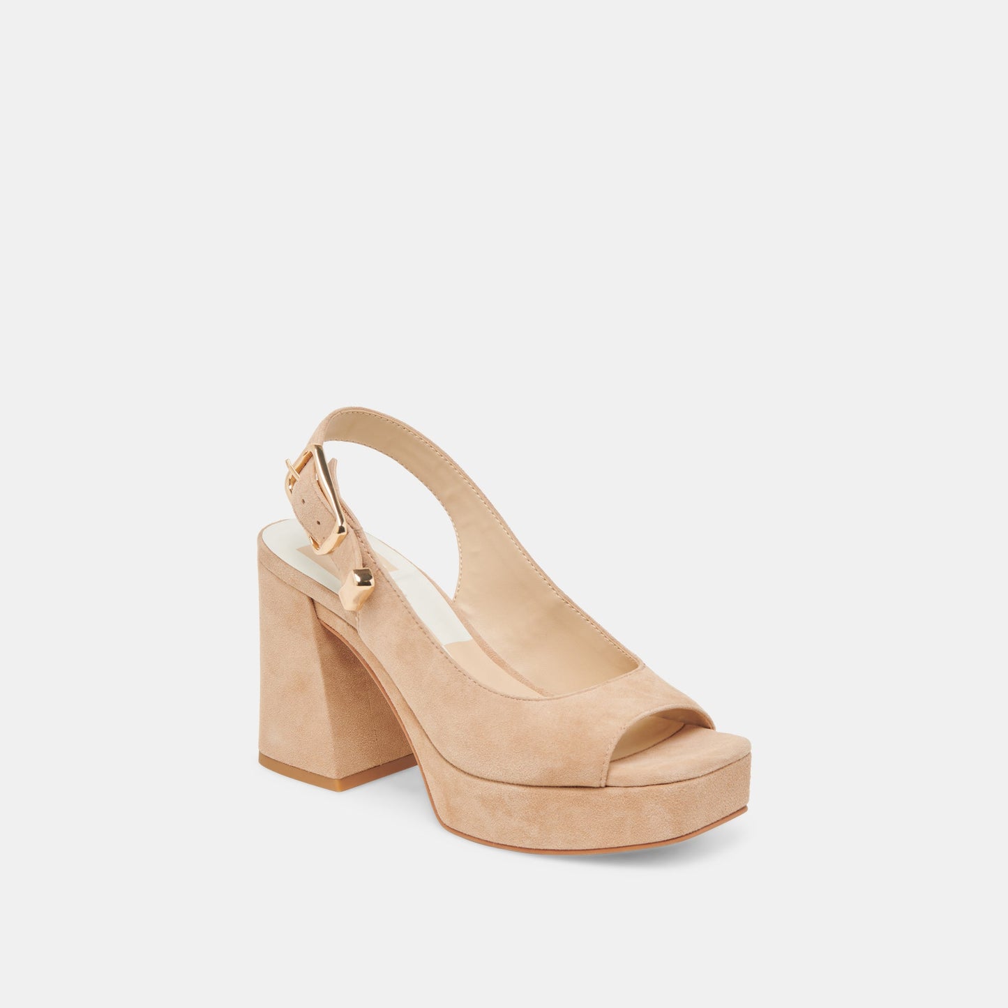 Dolce Vita FLORES HEELS BAMBOO SUEDE
 – Dolce Vita