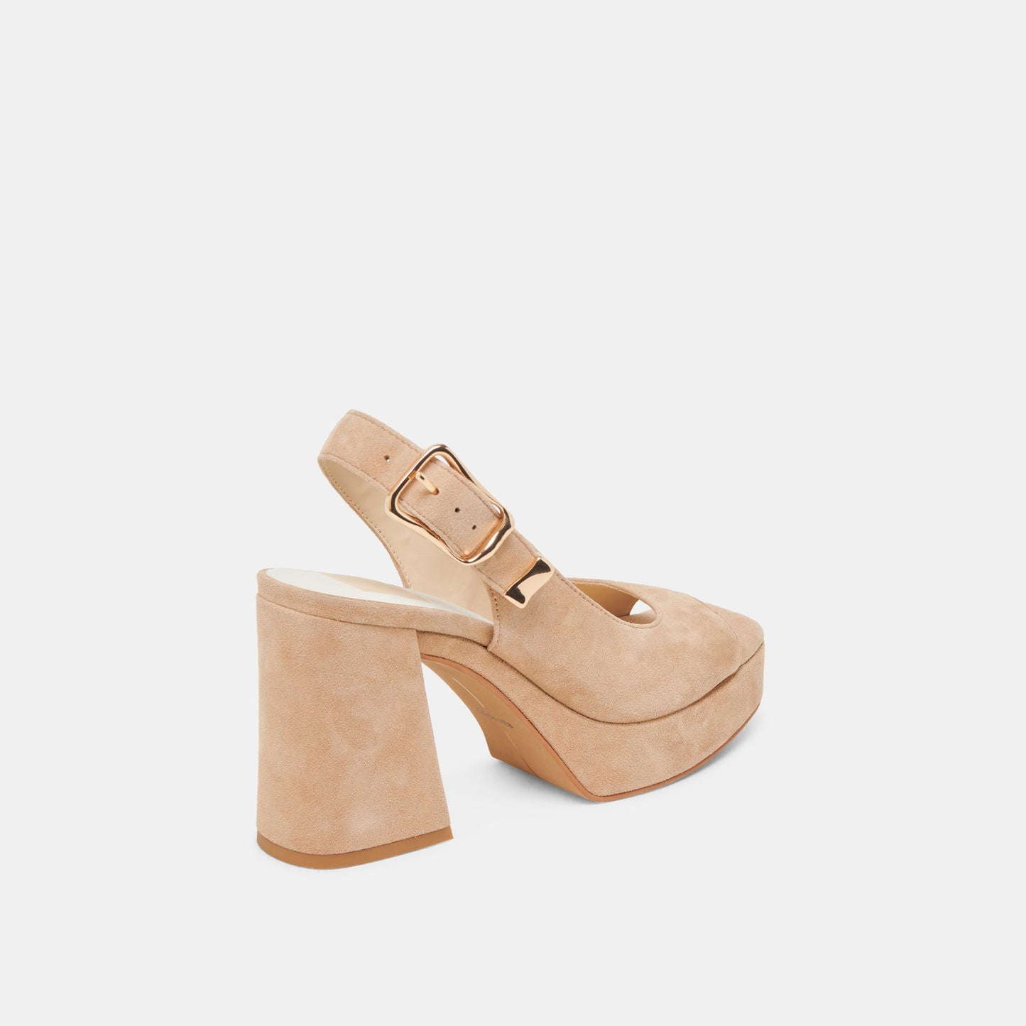 Dolce Vita FLORES HEELS BAMBOO SUEDE
 – Dolce Vita