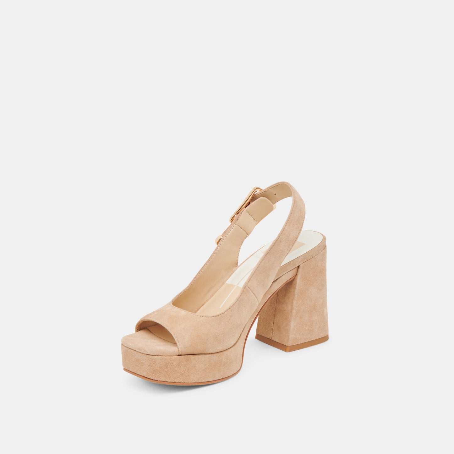 Dolce Vita FLORES HEELS BAMBOO SUEDE
 – Dolce Vita