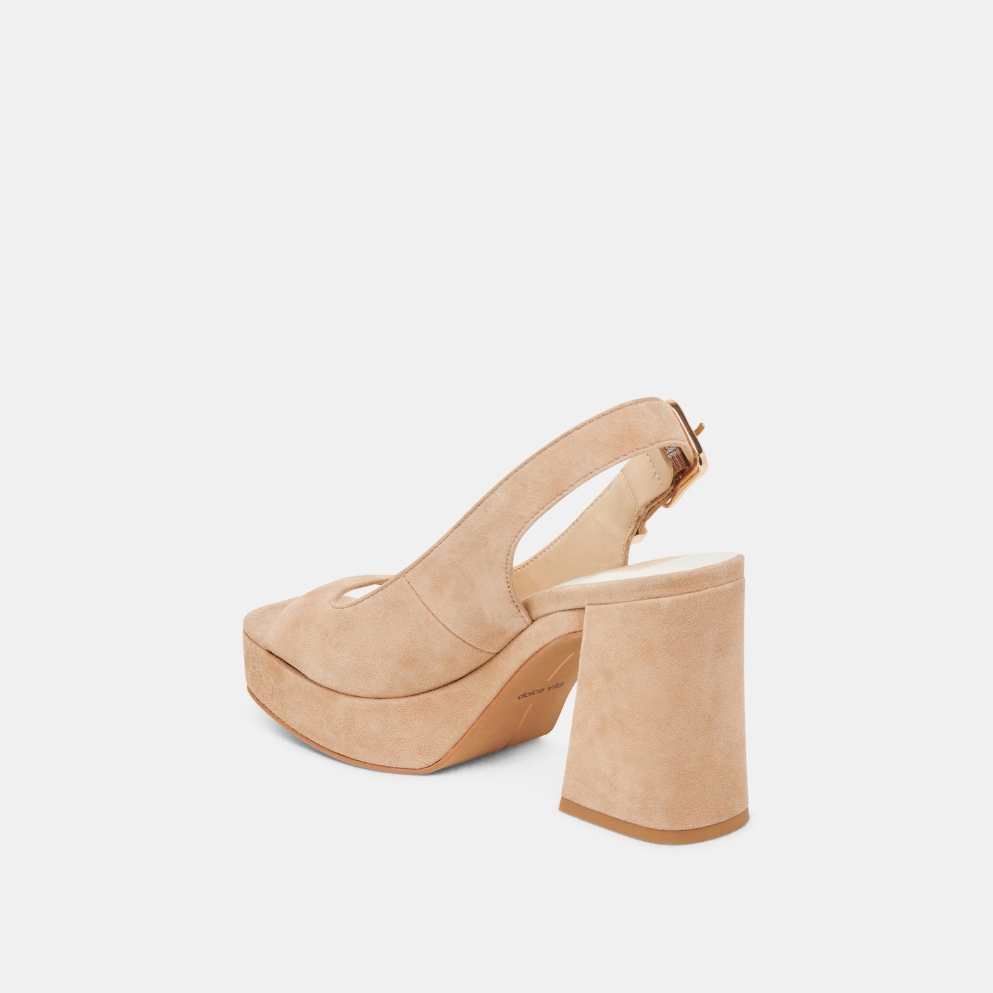 Dolce Vita FLORES HEELS BAMBOO SUEDE
 – Dolce Vita