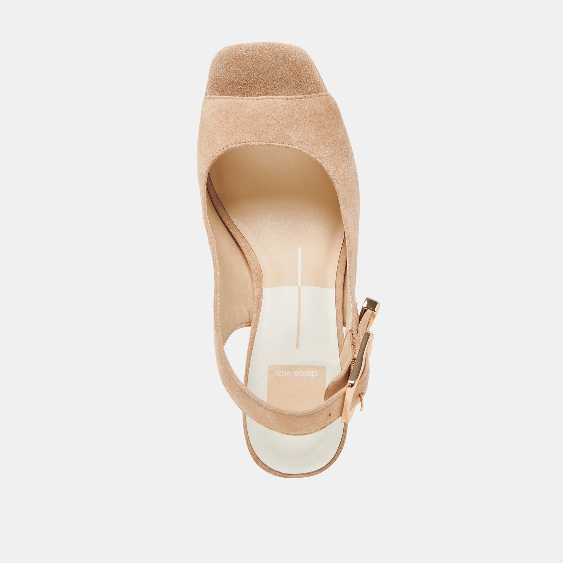 Dolce Vita FLORES HEELS BAMBOO SUEDE
 – Dolce Vita