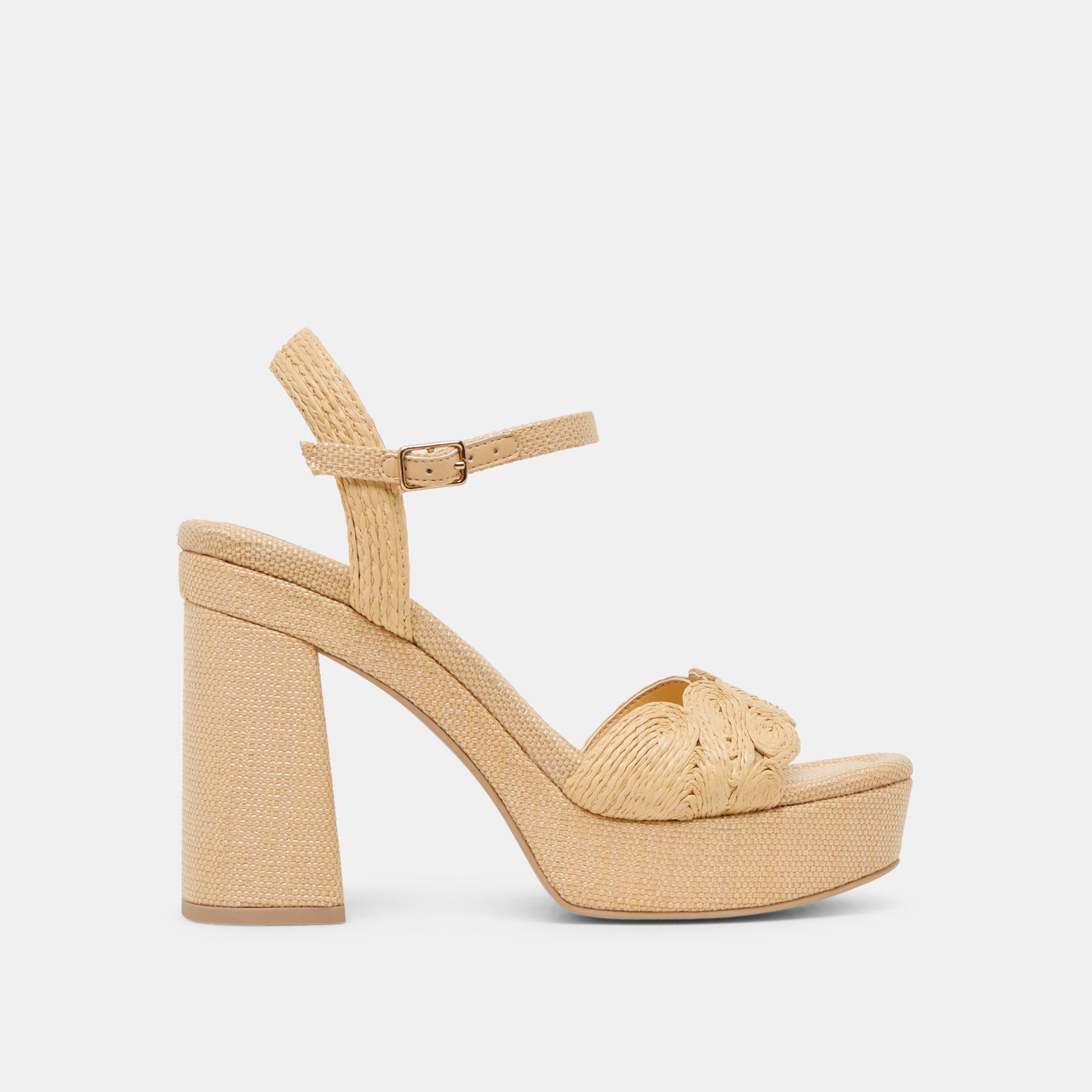 Dolce Vita TINAYA HEELS LT NATURAL RAFFIA
 – Dolce Vita