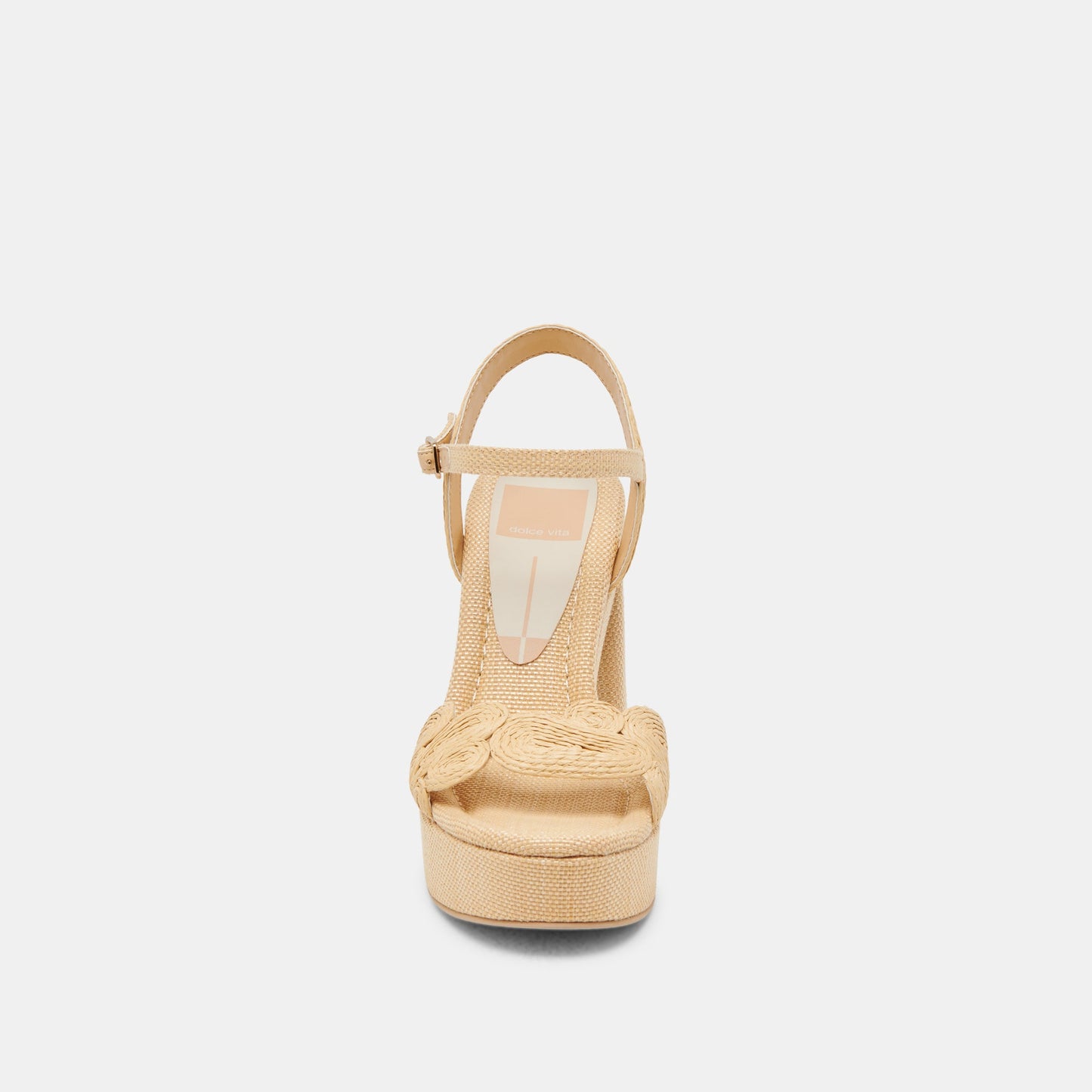 Dolce Vita TINAYA HEELS LT NATURAL RAFFIA
 – Dolce Vita