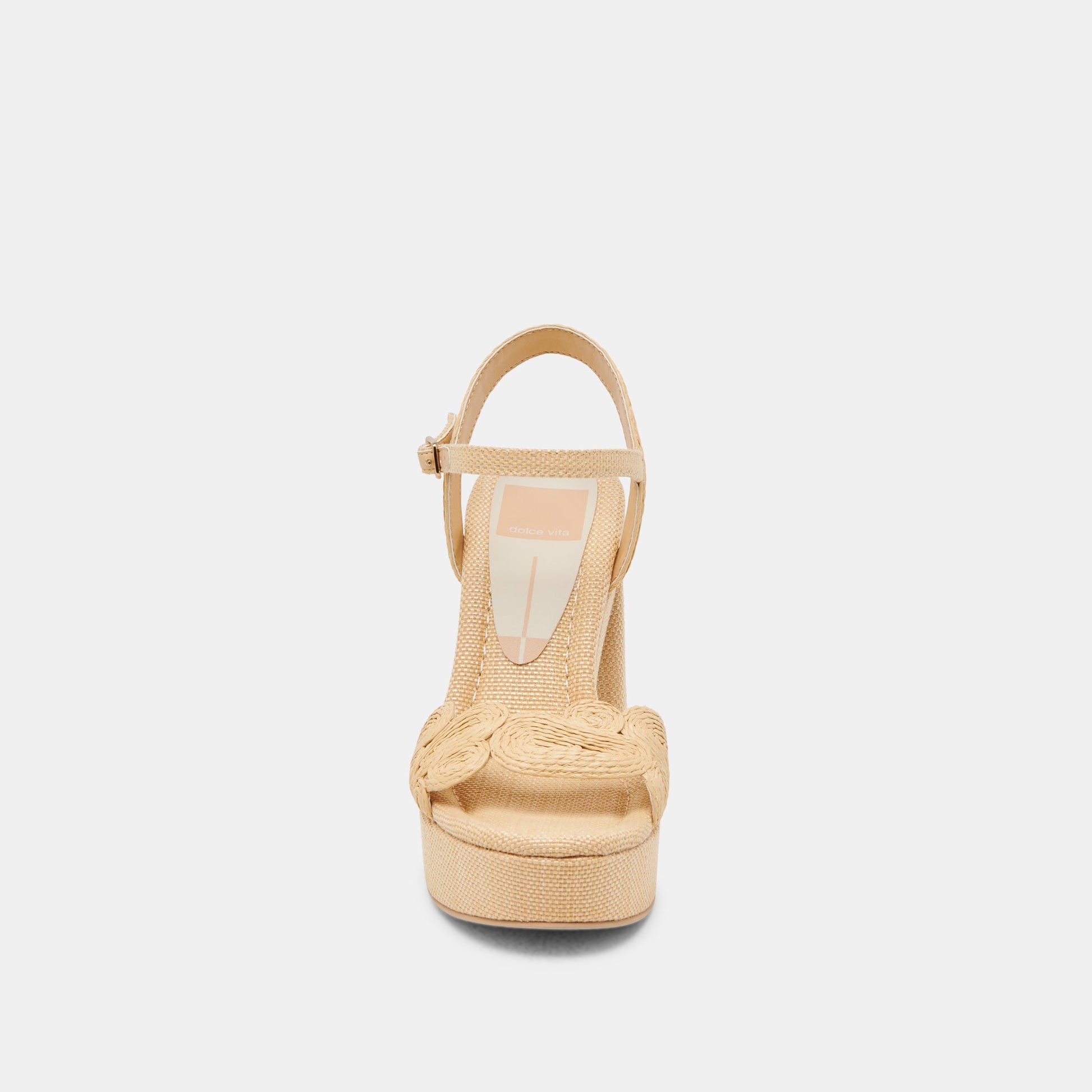 Dolce Vita TINAYA HEELS LT NATURAL RAFFIA
 – Dolce Vita