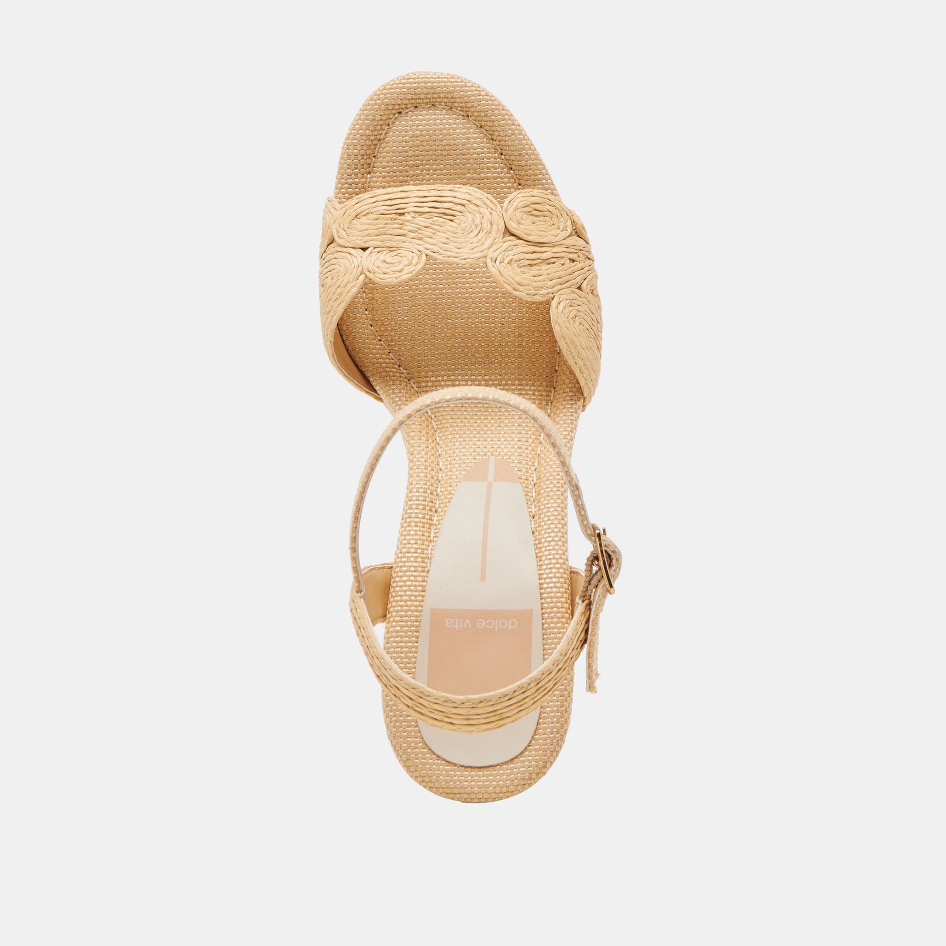 Dolce Vita TINAYA HEELS LT NATURAL RAFFIA
 – Dolce Vita