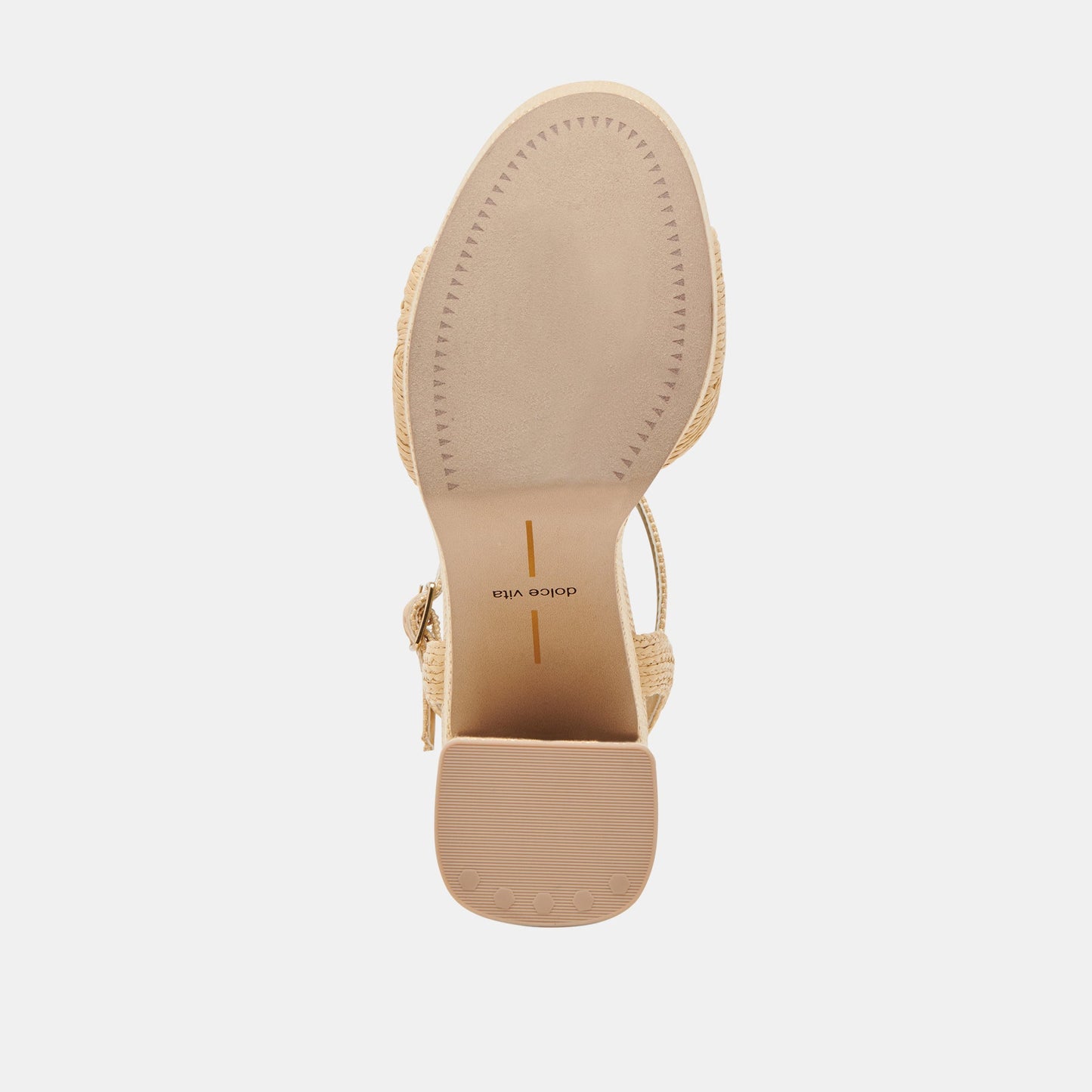 Dolce Vita TINAYA HEELS LT NATURAL RAFFIA
 – Dolce Vita
