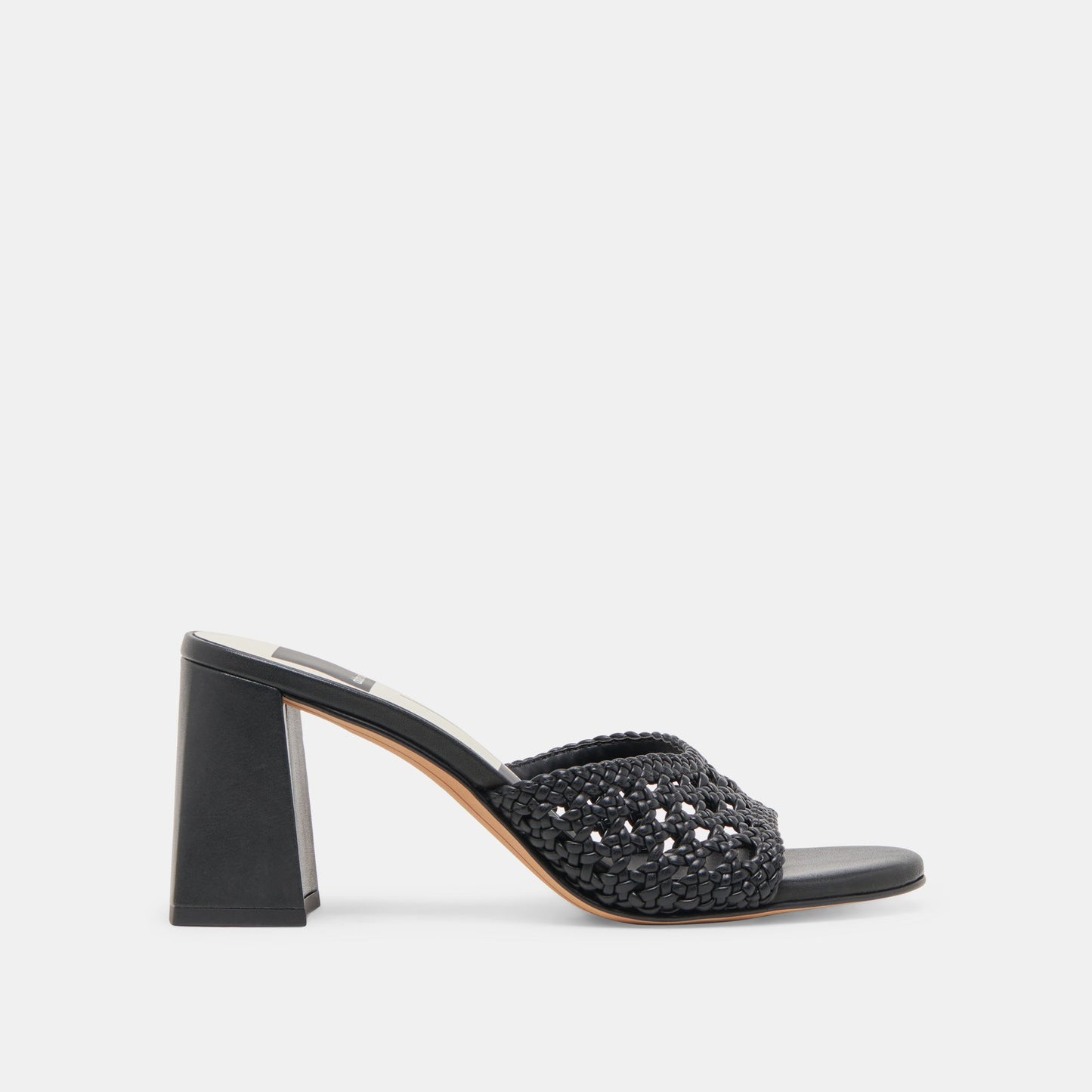 Dolce Vita MARGOE HEELS BLACK WOVEN STELLA
 – Dolce Vita