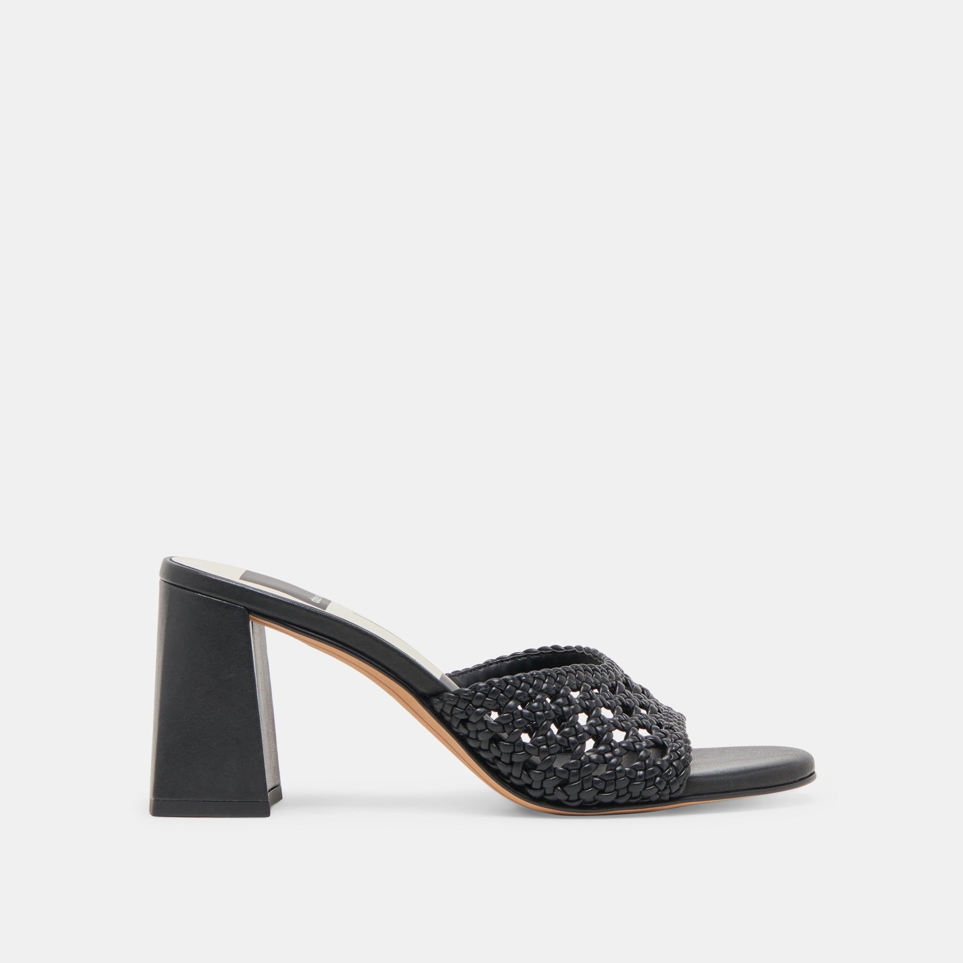 Dolce Vita MARGOE HEELS BLACK WOVEN STELLA
 – Dolce Vita