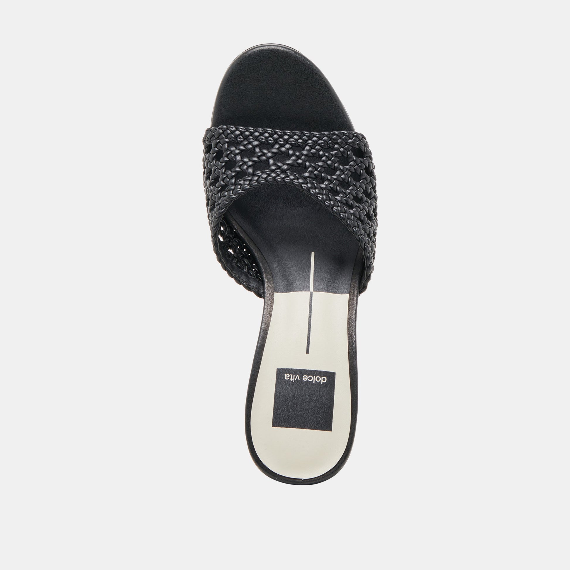 Dolce Vita MARGOE HEELS BLACK WOVEN STELLA
 – Dolce Vita