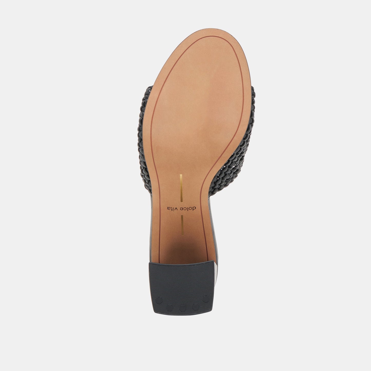 Dolce Vita MARGOE HEELS BLACK WOVEN STELLA
 – Dolce Vita