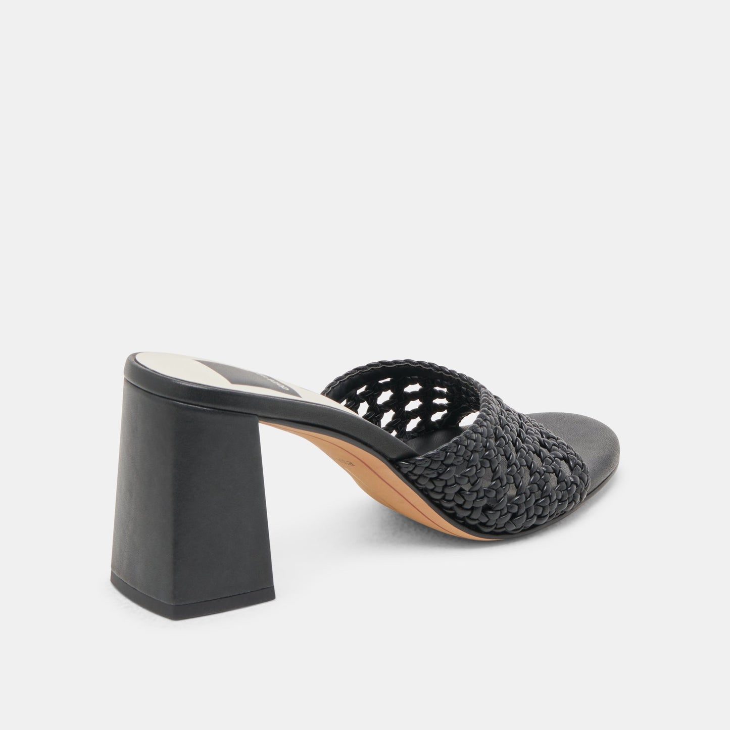Dolce Vita MARGOE HEELS BLACK WOVEN STELLA
 – Dolce Vita