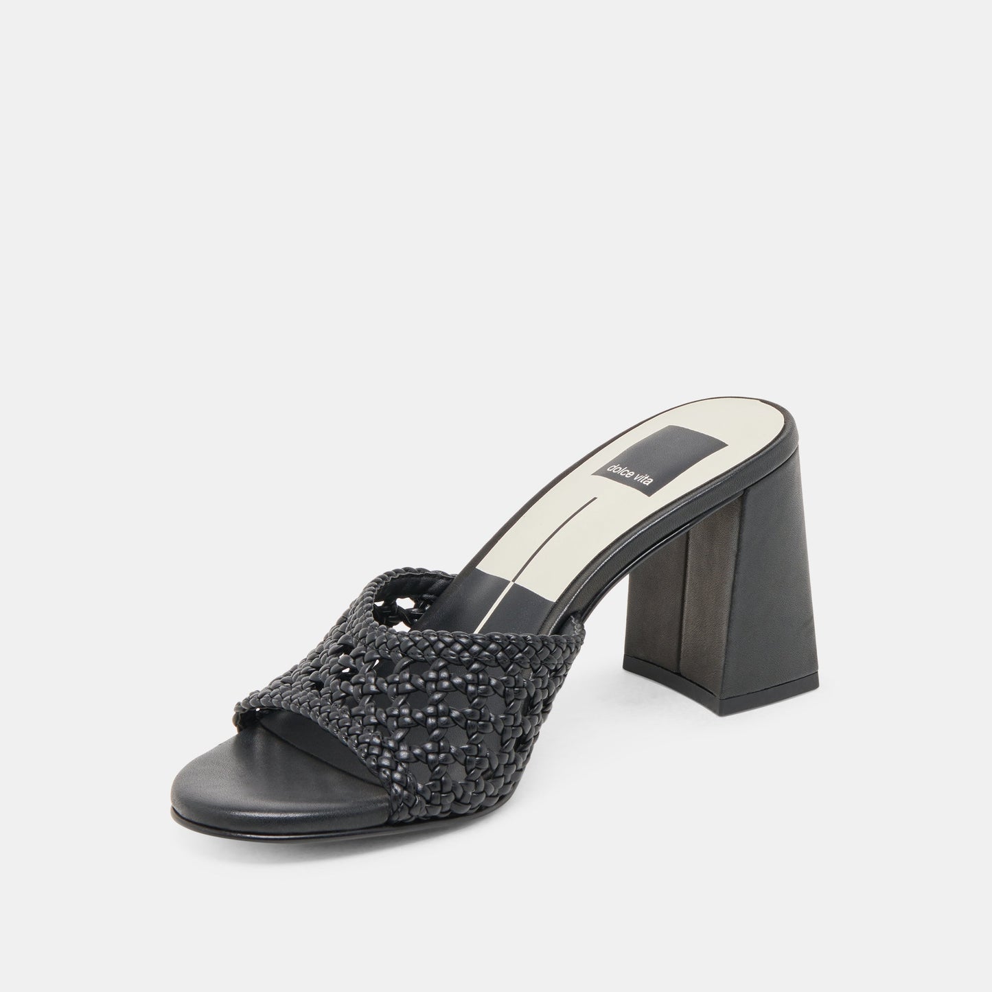 Dolce Vita MARGOE HEELS BLACK WOVEN STELLA
 – Dolce Vita