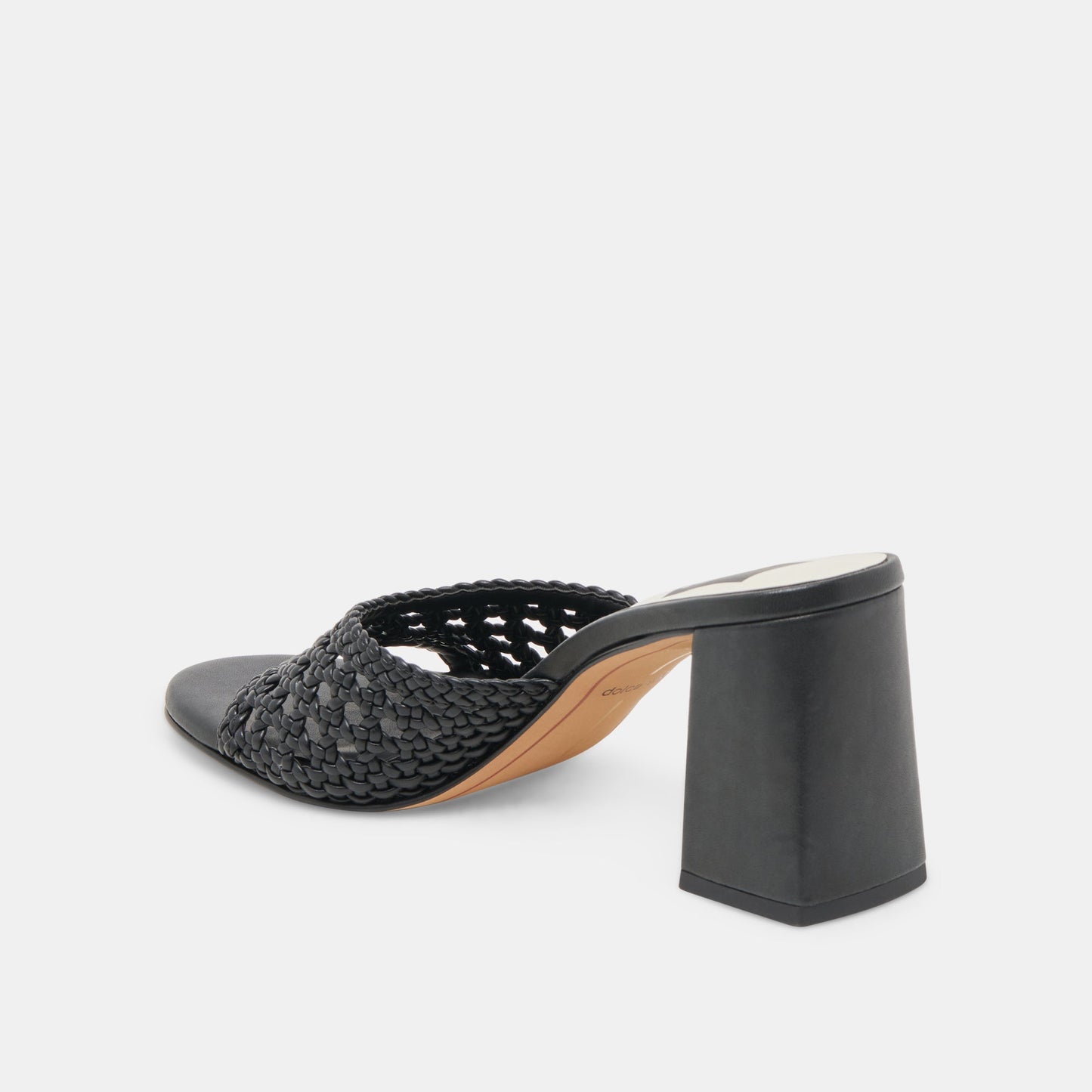 Dolce Vita MARGOE HEELS BLACK WOVEN STELLA
 – Dolce Vita