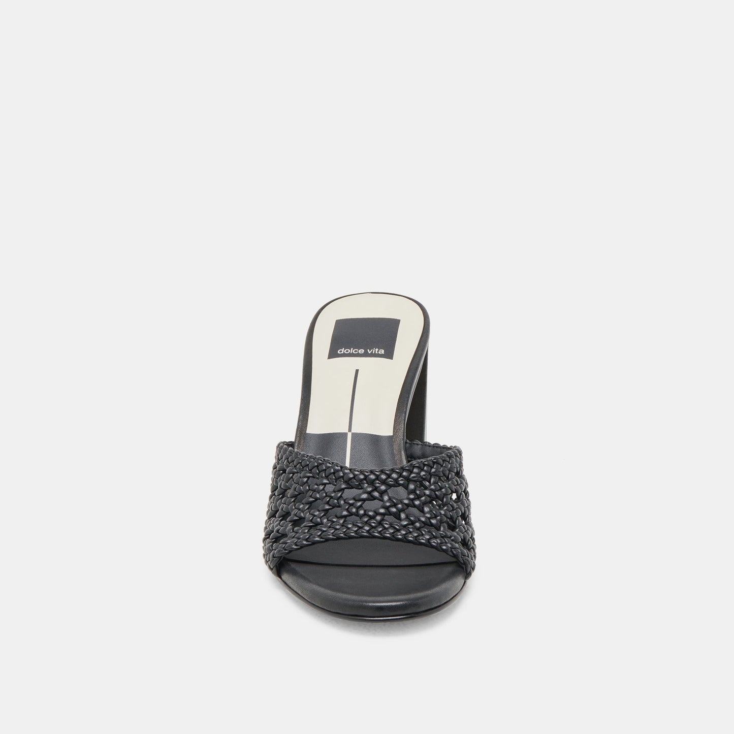 Dolce Vita MARGOE HEELS BLACK WOVEN STELLA
 – Dolce Vita
