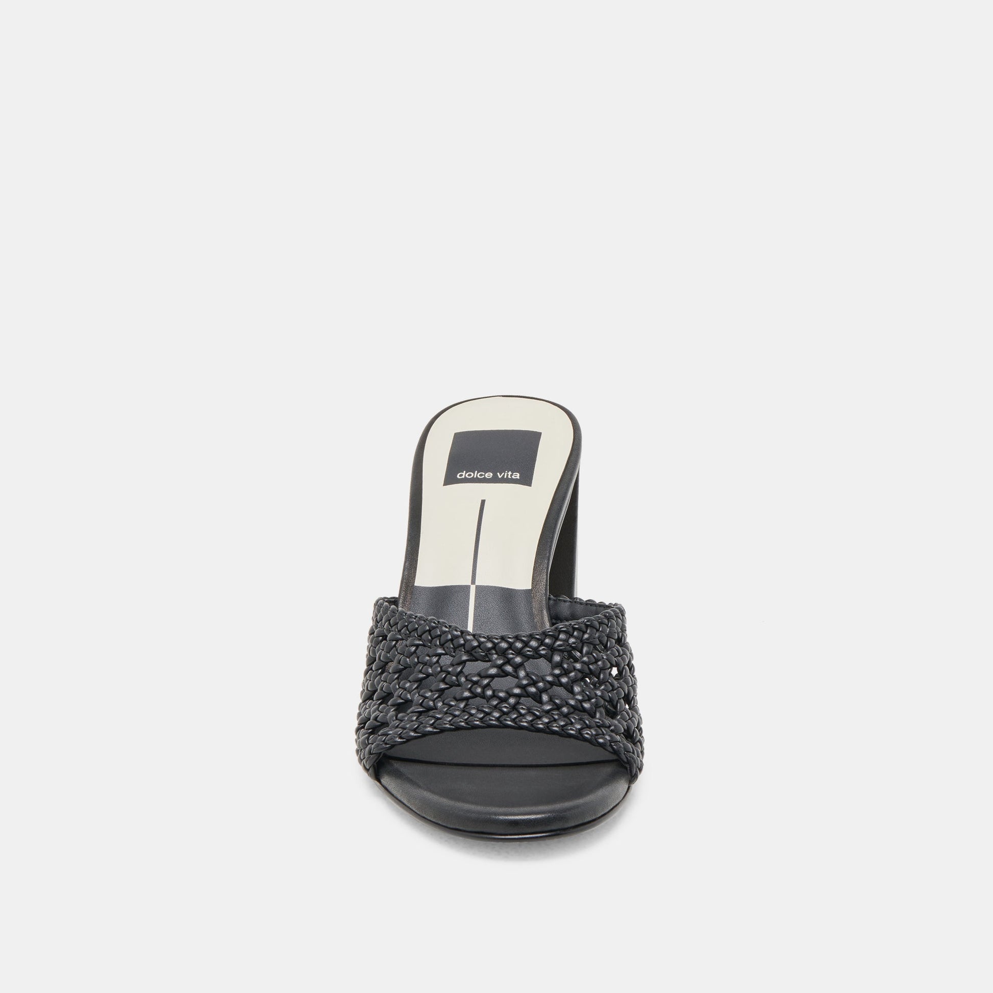 Dolce Vita MARGOE HEELS BLACK WOVEN STELLA
 – Dolce Vita