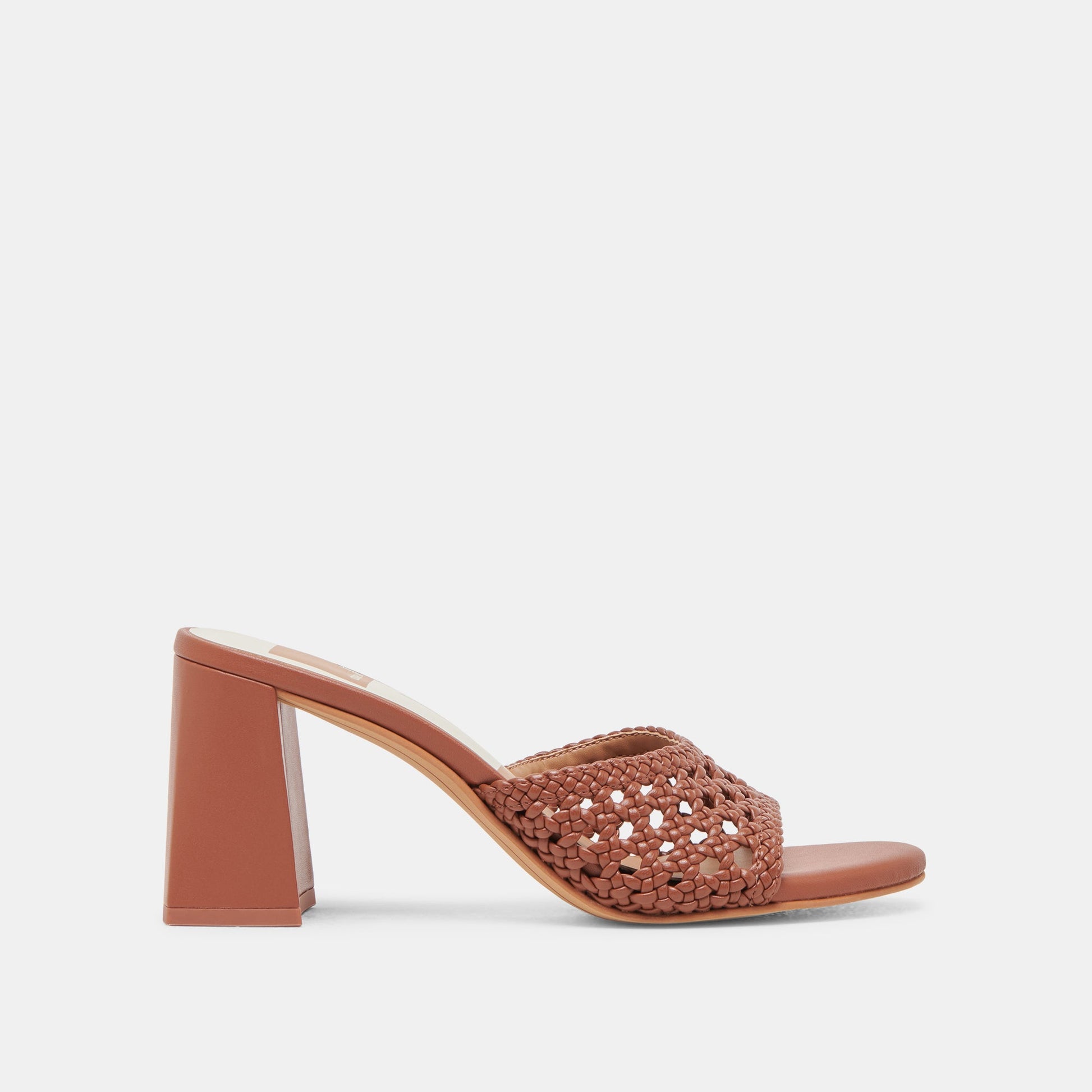 Dolce Vita MARGOE HEELS COGNAC WOVEN STELLA
 – Dolce Vita