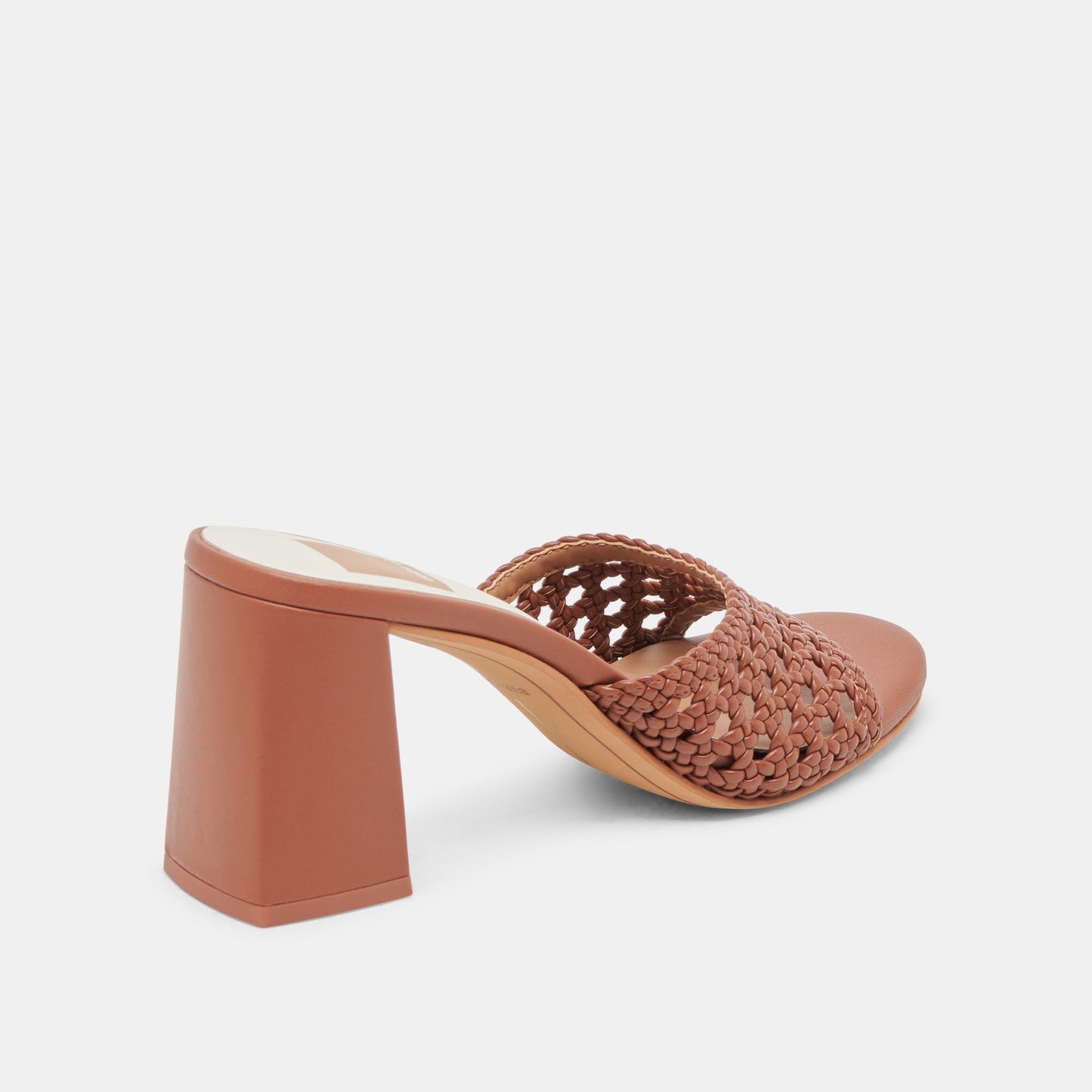 Dolce Vita MARGOE HEELS COGNAC WOVEN STELLA
 – Dolce Vita