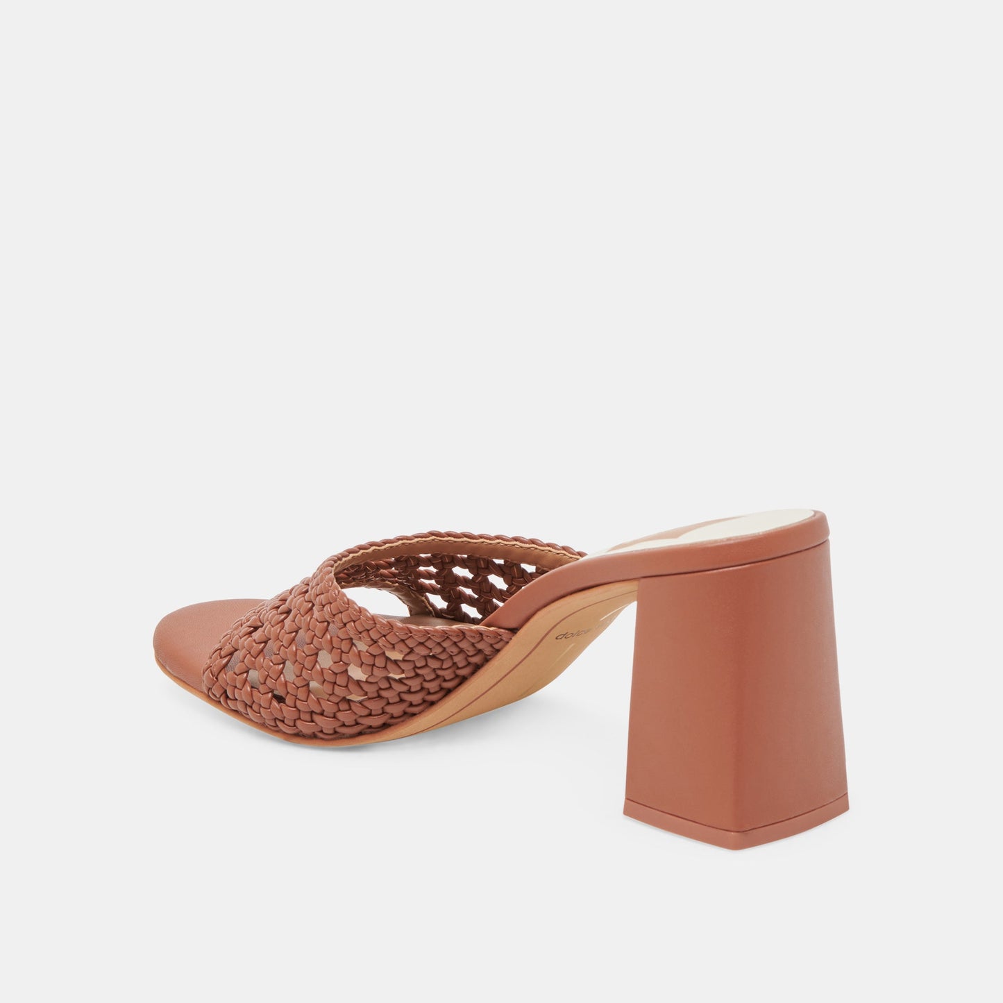 Dolce Vita MARGOE HEELS COGNAC WOVEN STELLA
 – Dolce Vita