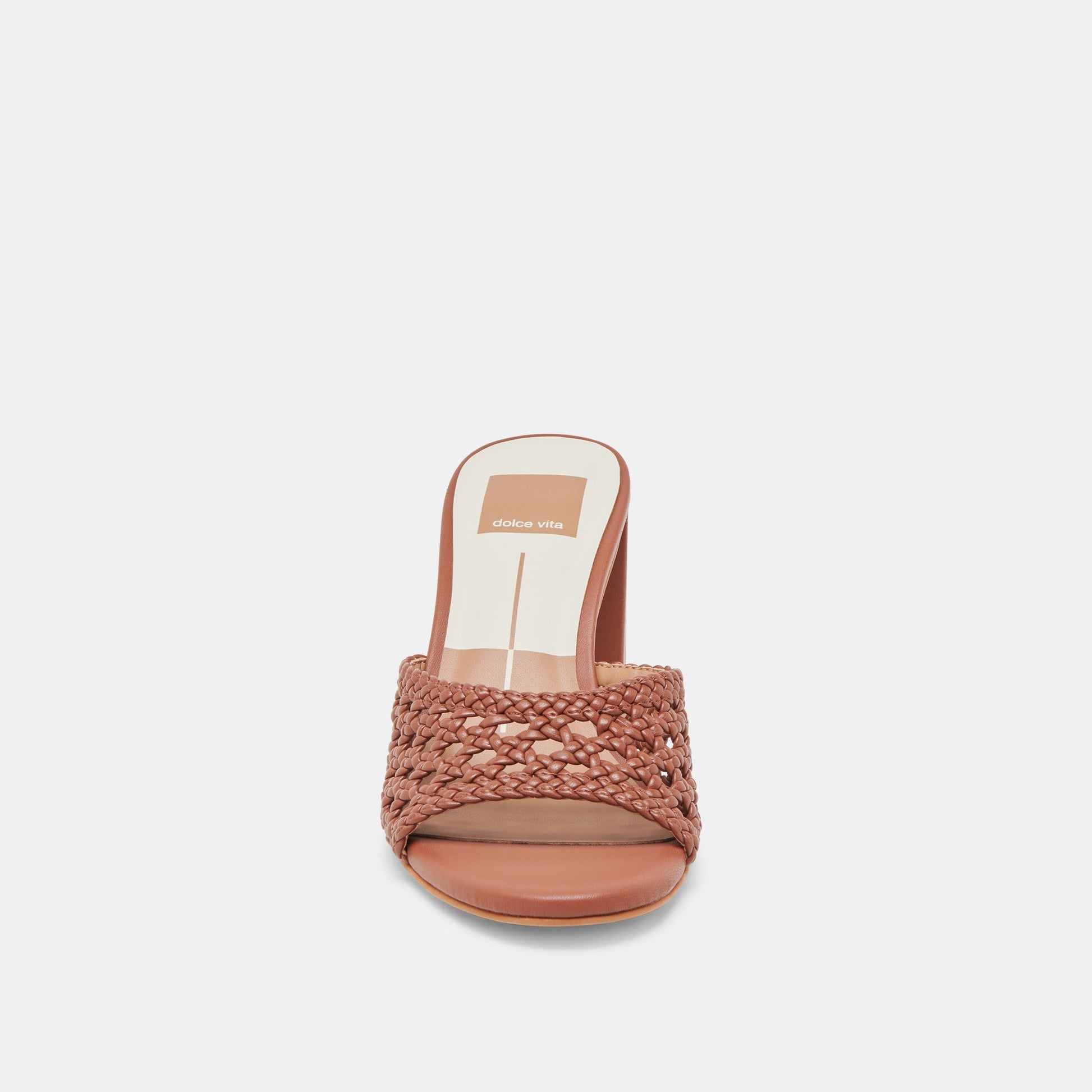 Dolce Vita MARGOE HEELS COGNAC WOVEN STELLA
 – Dolce Vita