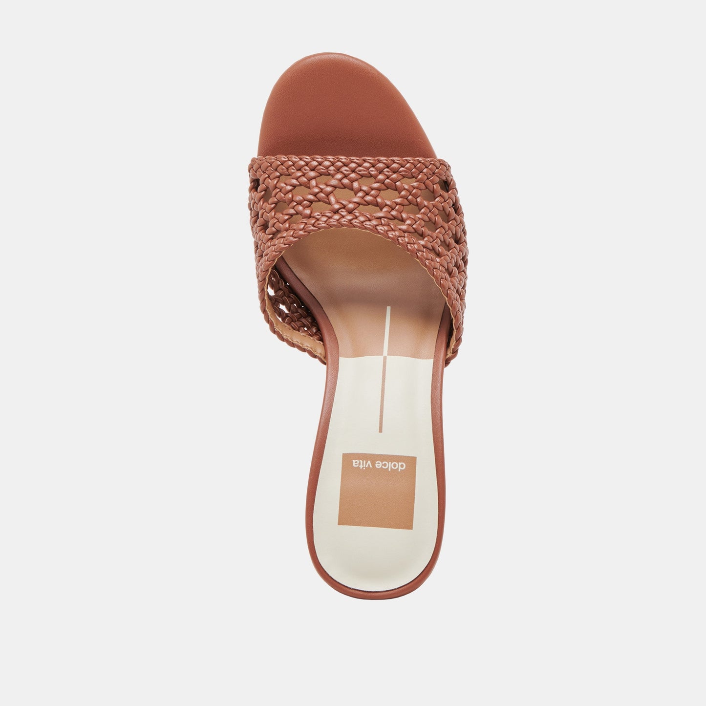 Dolce Vita MARGOE HEELS COGNAC WOVEN STELLA
 – Dolce Vita