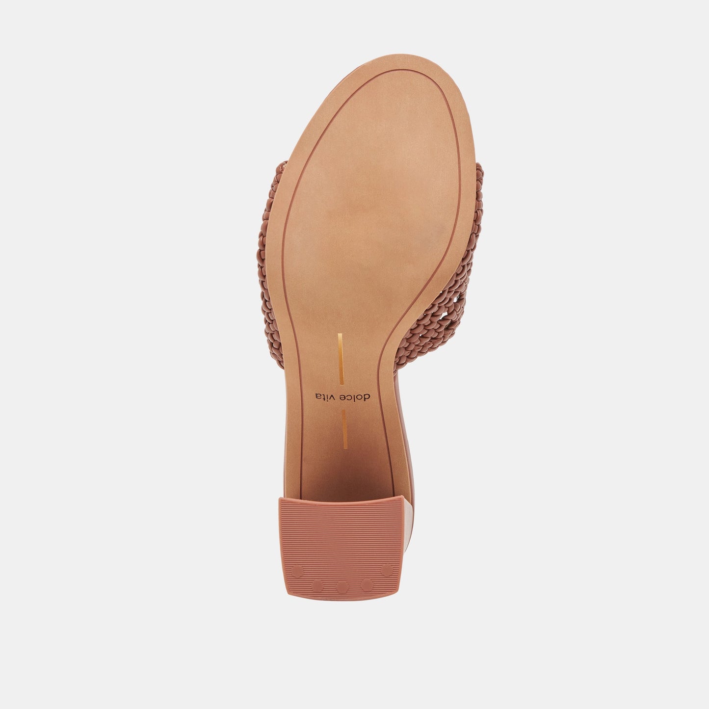 Dolce Vita MARGOE HEELS COGNAC WOVEN STELLA
 – Dolce Vita