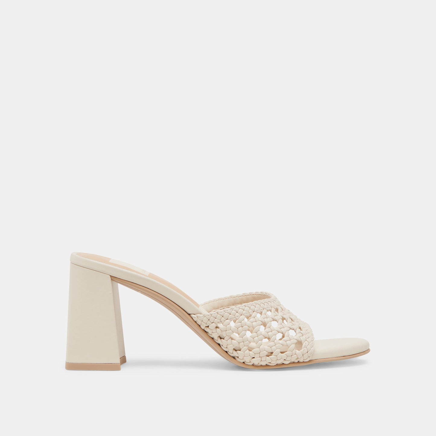 Dolce Vita MARGOE HEELS CREME WOVEN STELLA
 – Dolce Vita