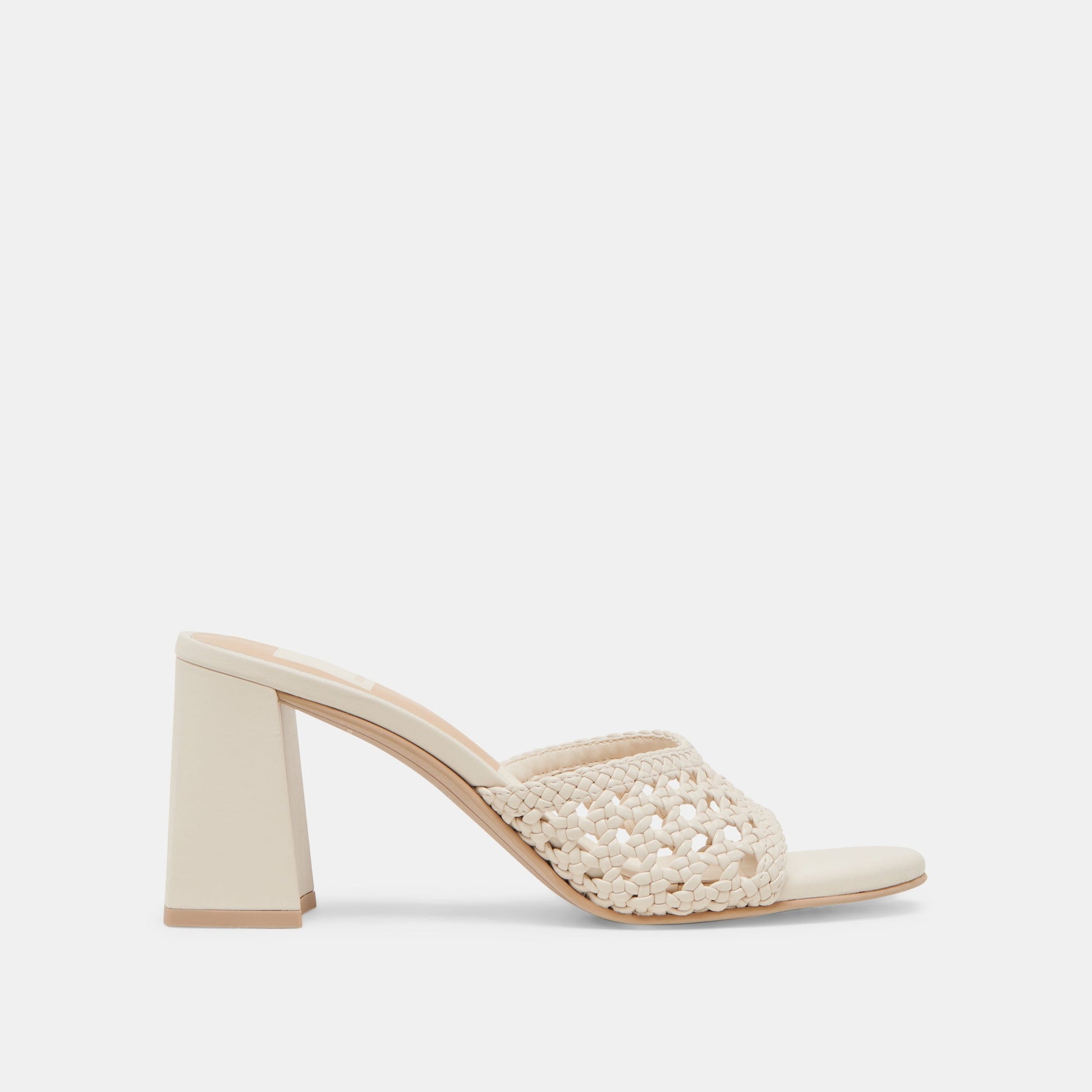Dolce Vita MARGOE HEELS CREME WOVEN STELLA
 – Dolce Vita
