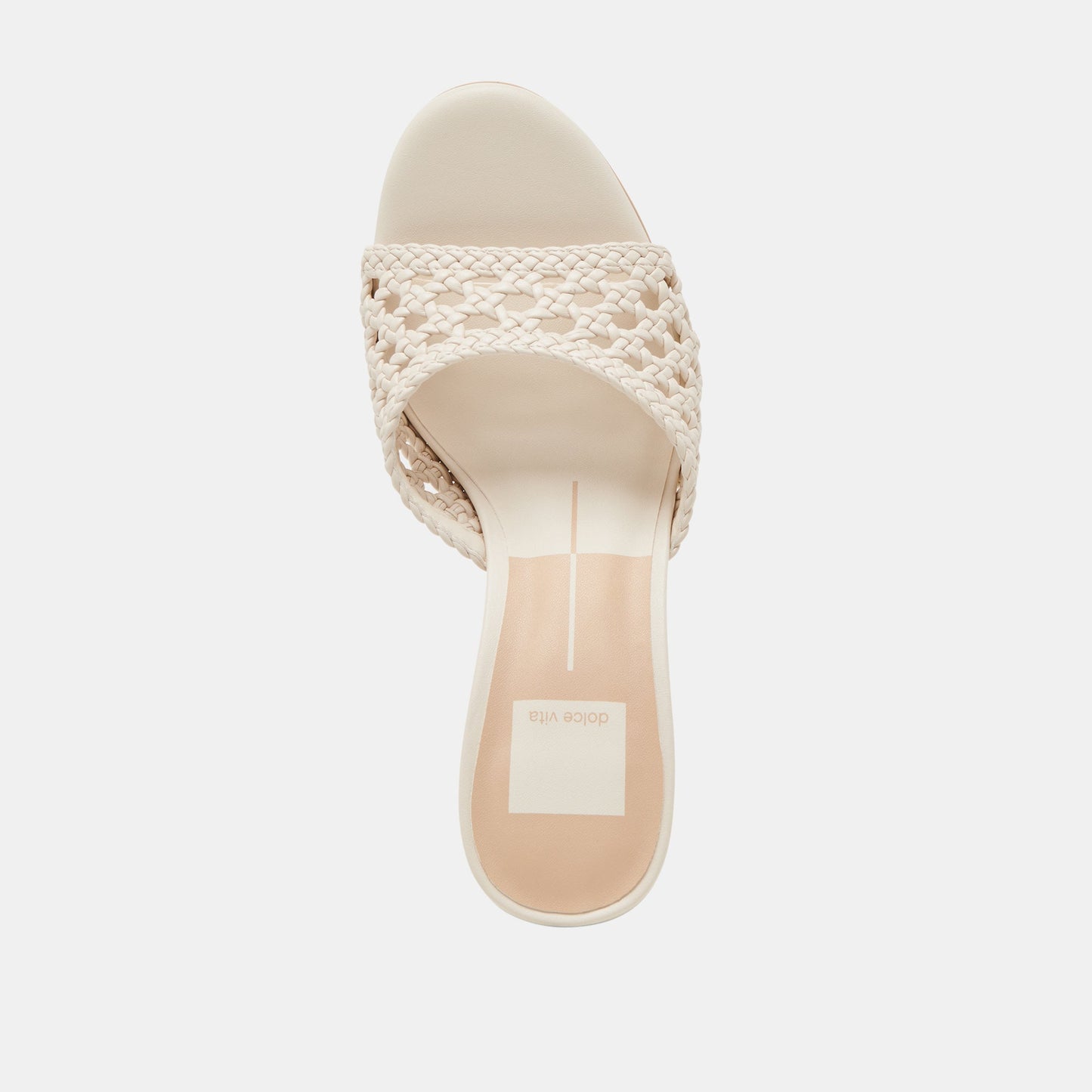 Dolce Vita MARGOE HEELS CREME WOVEN STELLA
 – Dolce Vita
