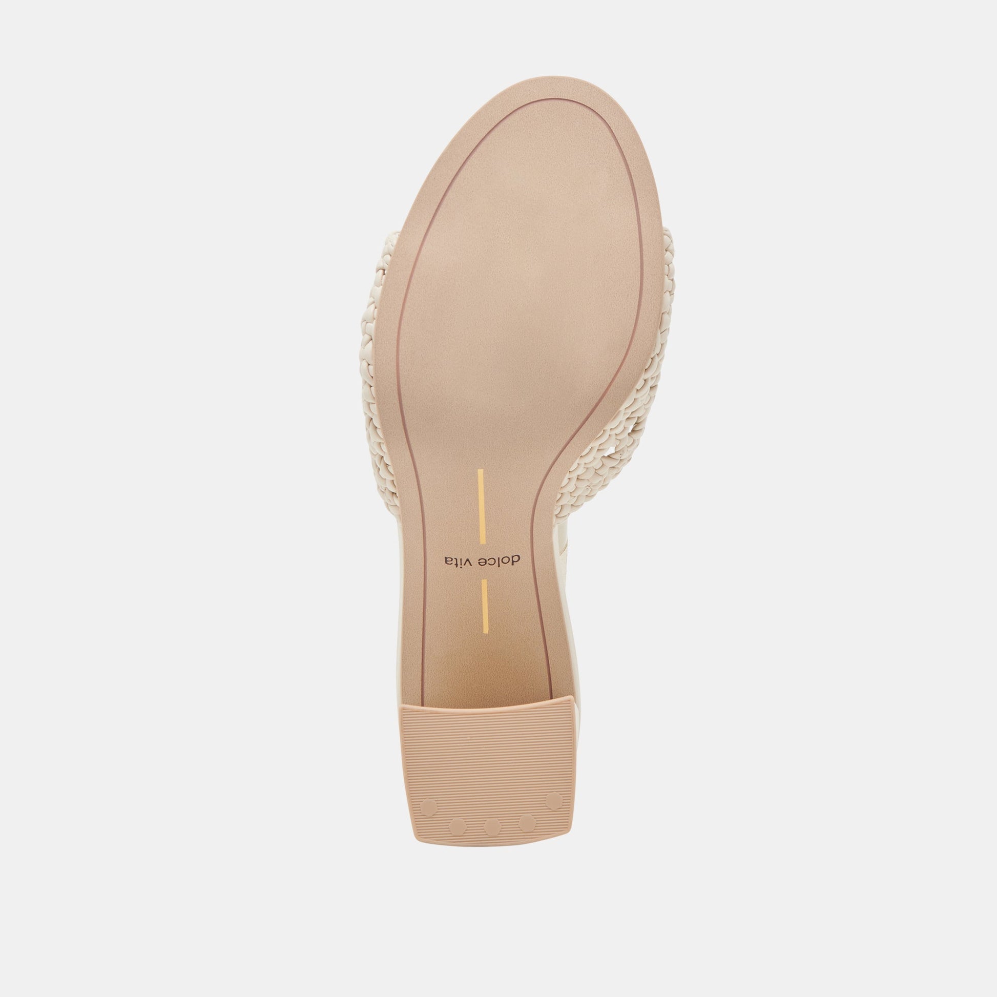 Dolce Vita MARGOE HEELS CREME WOVEN STELLA
 – Dolce Vita