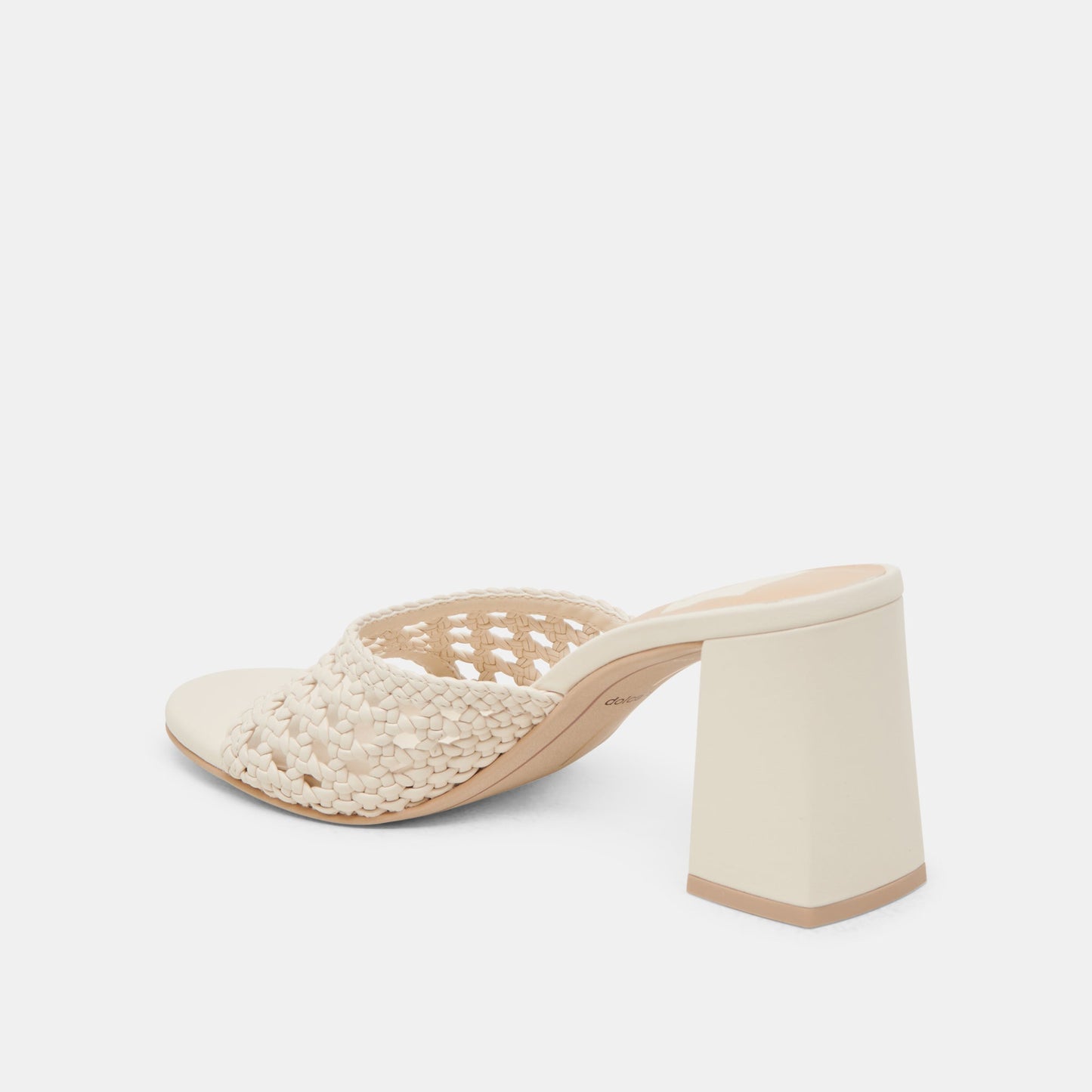 Dolce Vita MARGOE HEELS CREME WOVEN STELLA
 – Dolce Vita