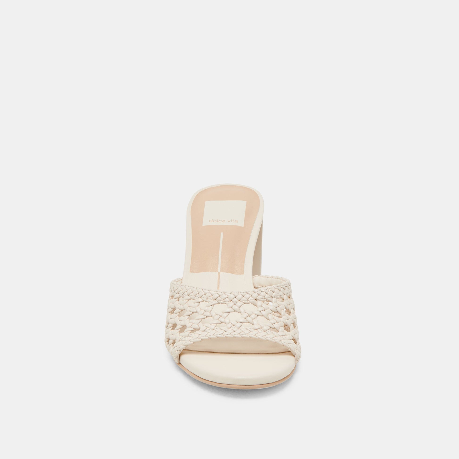 Dolce Vita MARGOE HEELS CREME WOVEN STELLA
 – Dolce Vita