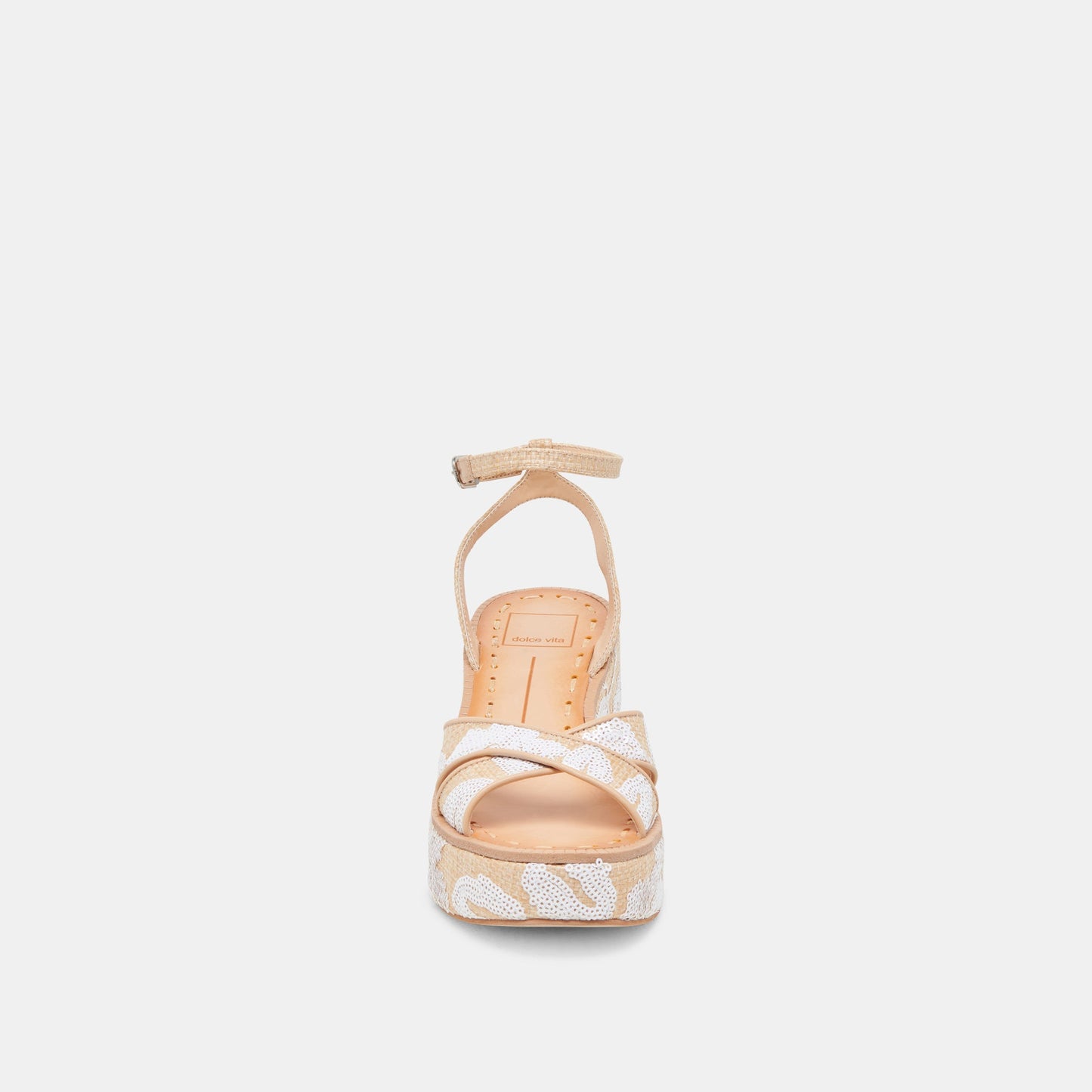 Dolce Vita ENIKO HEELS NATURAL MULTI FLORAL SEQUIN
 – Dolce Vita