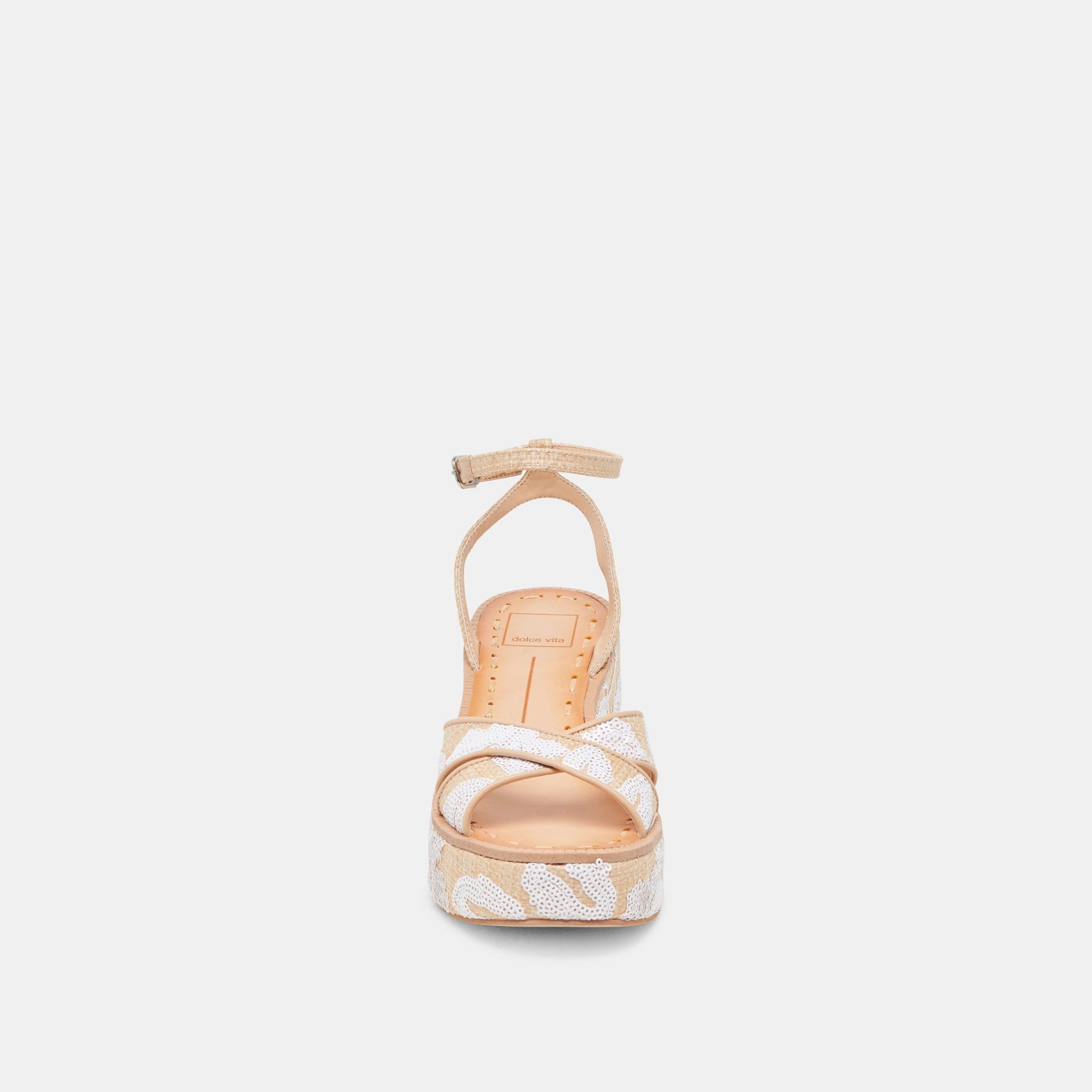 Dolce Vita ENIKO HEELS NATURAL MULTI FLORAL SEQUIN
 – Dolce Vita