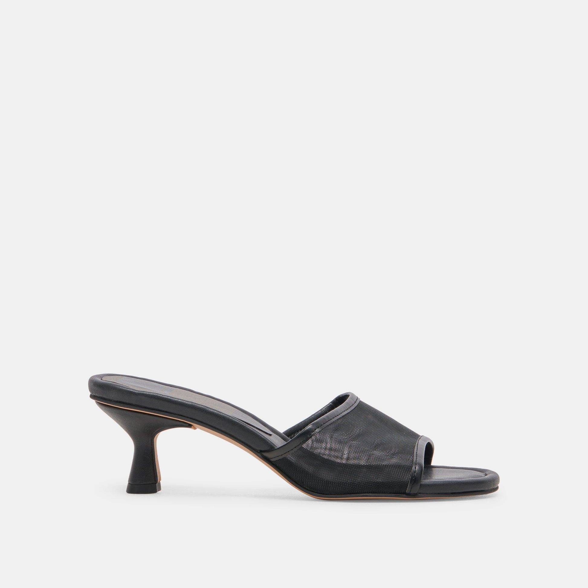 Dolce Vita MEEZA HEELS ONYX MESH
 – Dolce Vita