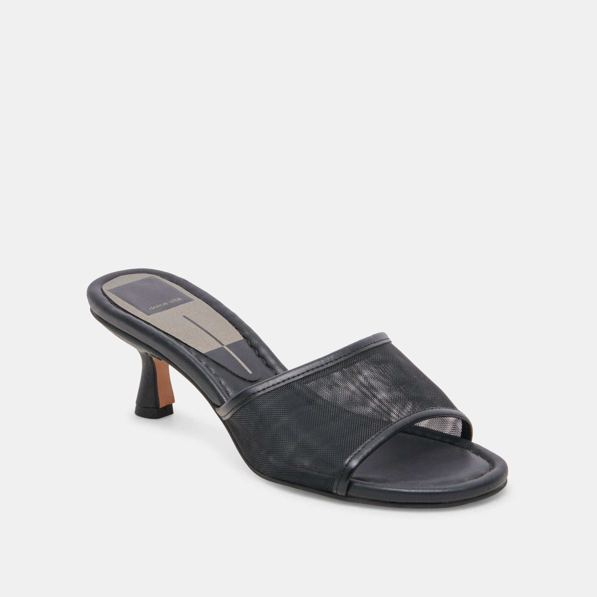 Dolce Vita MEEZA HEELS ONYX MESH
 – Dolce Vita