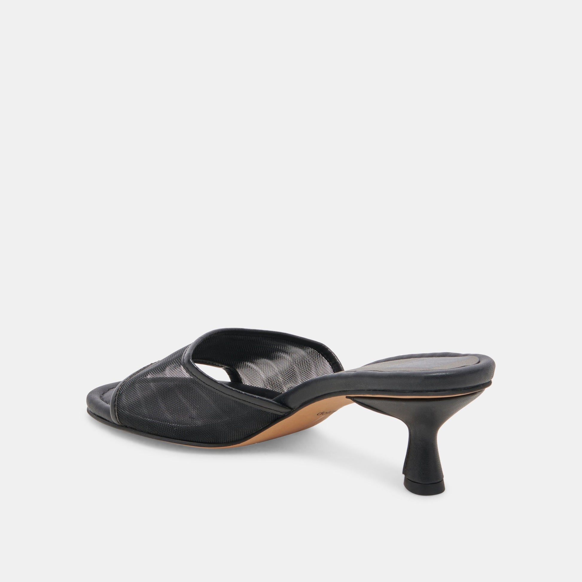 Dolce Vita MEEZA HEELS ONYX MESH
 – Dolce Vita