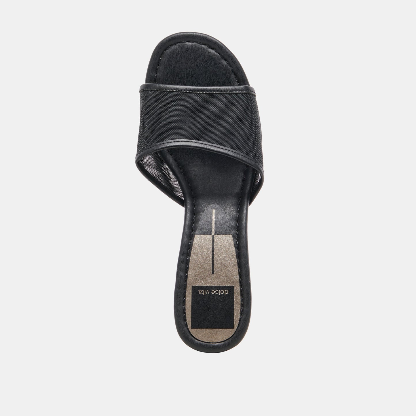 Dolce Vita MEEZA HEELS ONYX MESH
 – Dolce Vita