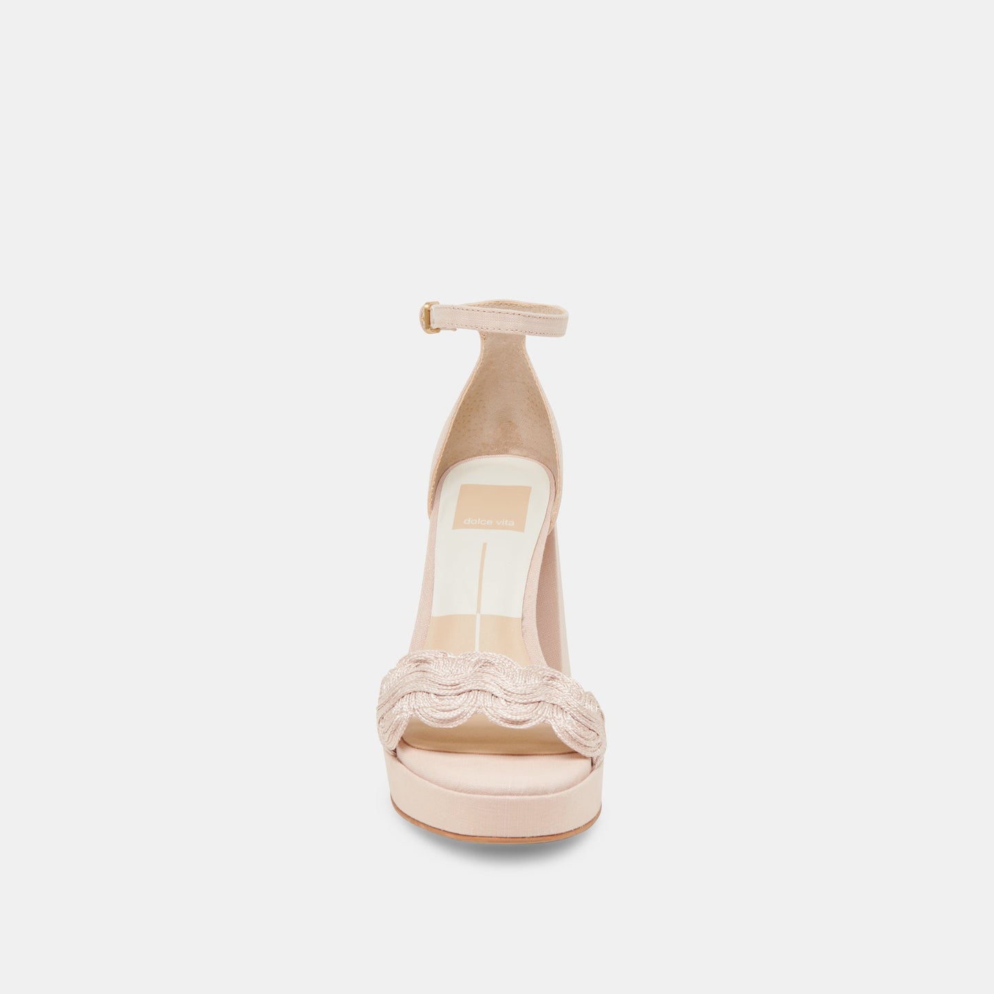 Dolce Vita PELTIN HEELS LIGHT PINK WOVEN RAFFIA
 – Dolce Vita