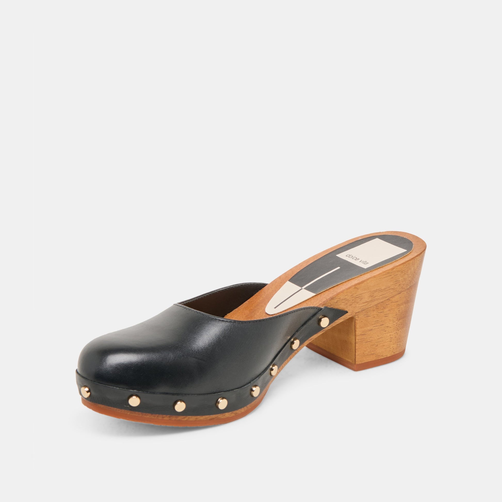 Dolce Vita CAMYN HEELS BLACK LEATHER
 – Dolce Vita