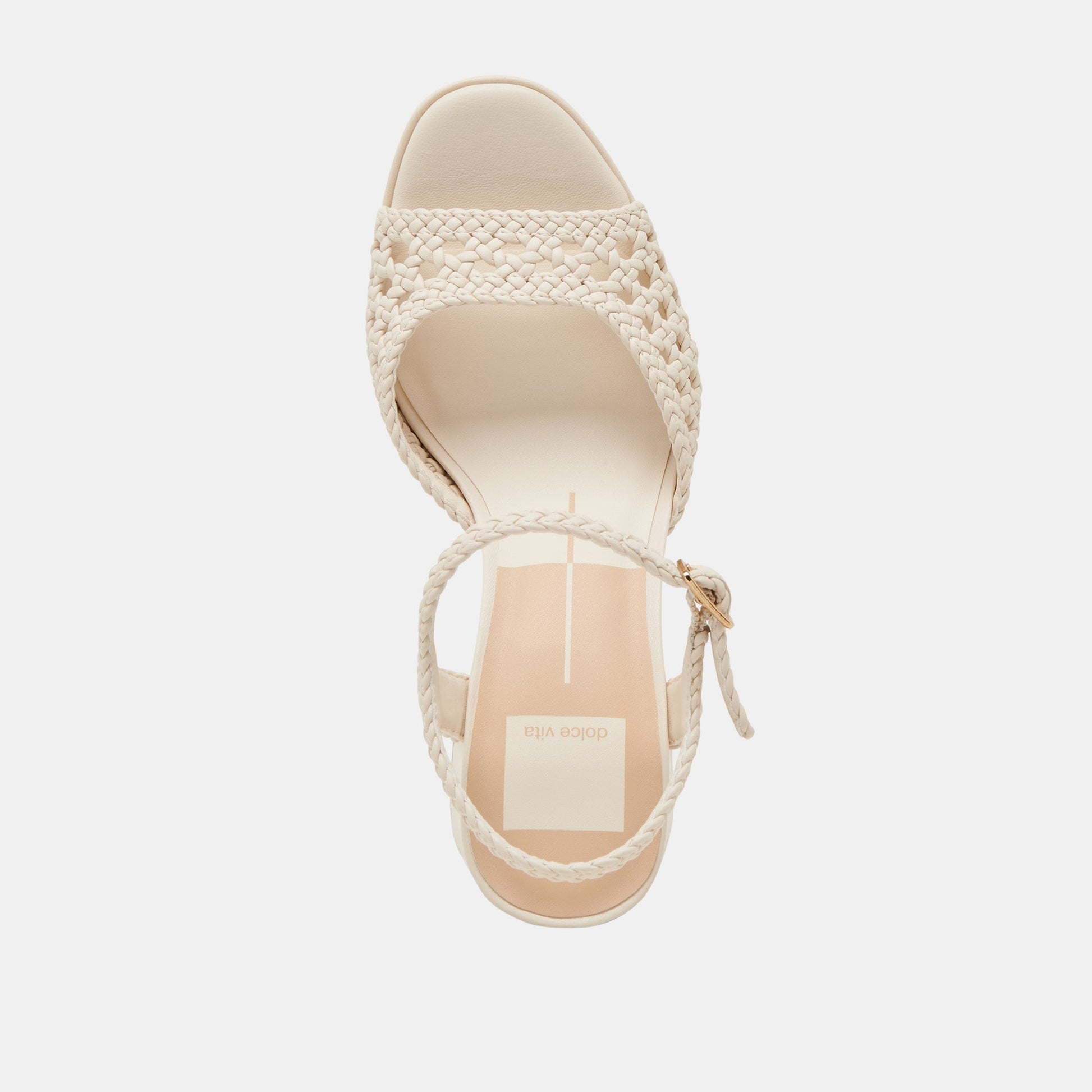 Dolce Vita PEYTEN HEELS CREME WOVEN STELLA
 – Dolce Vita