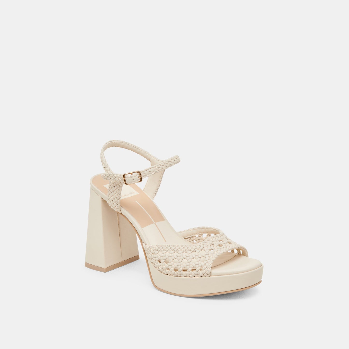 Dolce Vita PEYTEN HEELS CREME WOVEN STELLA
 – Dolce Vita