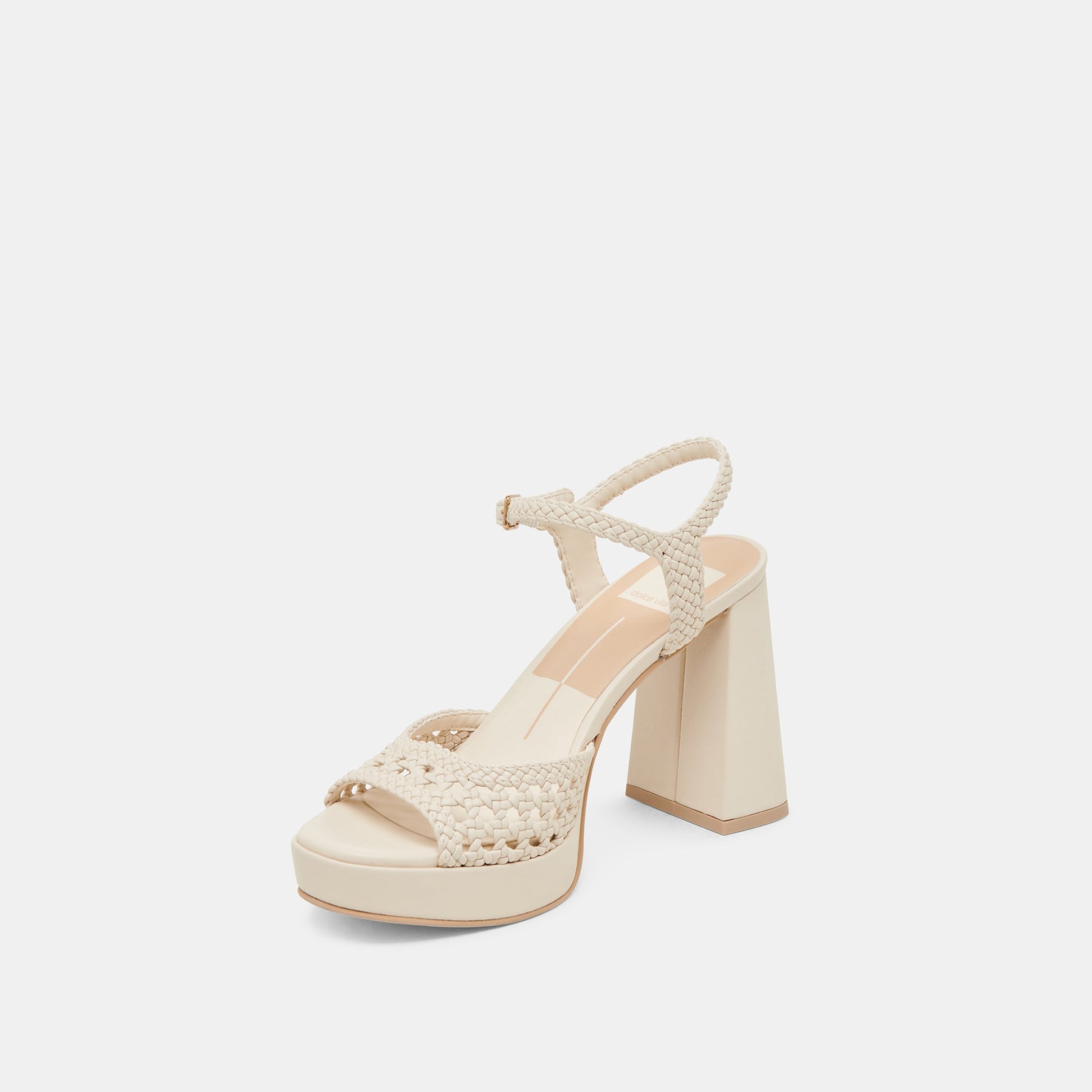 Dolce Vita PEYTEN HEELS CREME WOVEN STELLA
 – Dolce Vita
