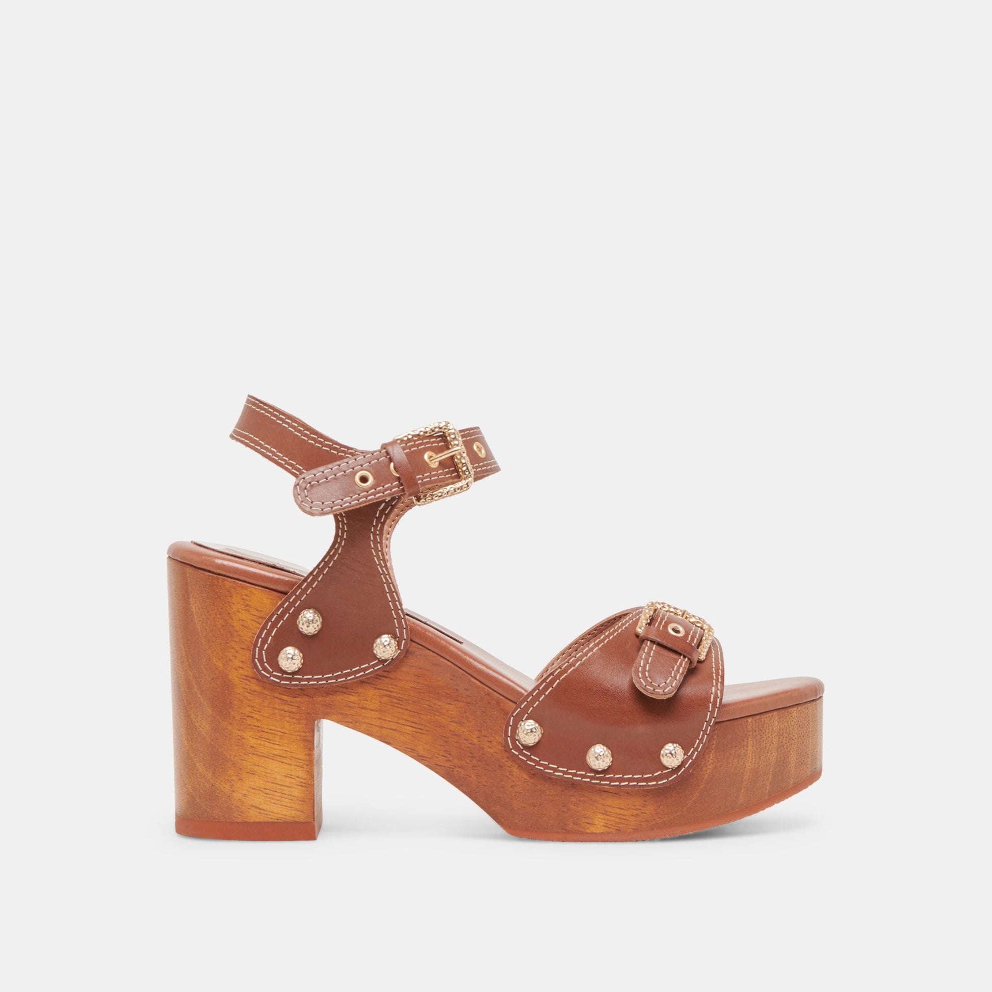 Dolce Vita YANDY HEELS COGNAC LEATHER
 – Dolce Vita