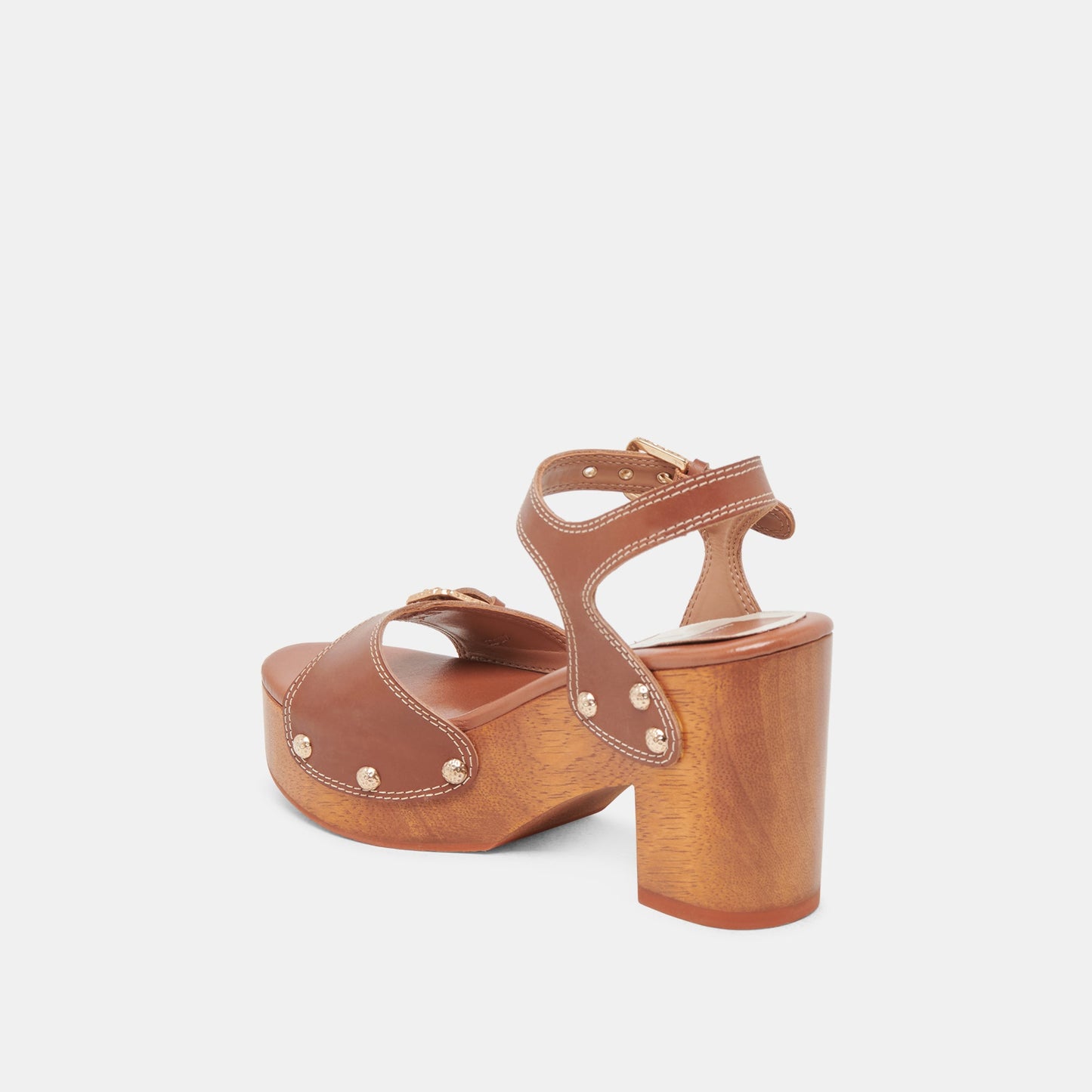 Dolce Vita YANDY HEELS COGNAC LEATHER
 – Dolce Vita