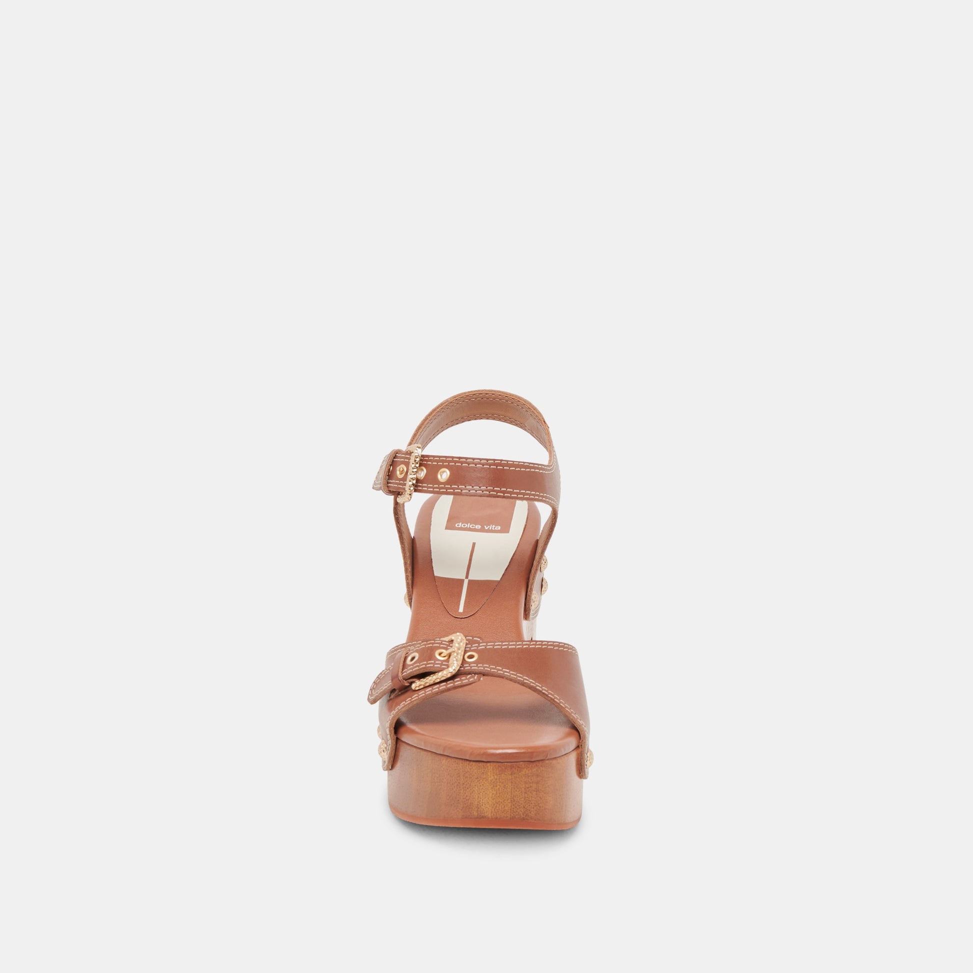 Dolce Vita YANDY HEELS COGNAC LEATHER
 – Dolce Vita