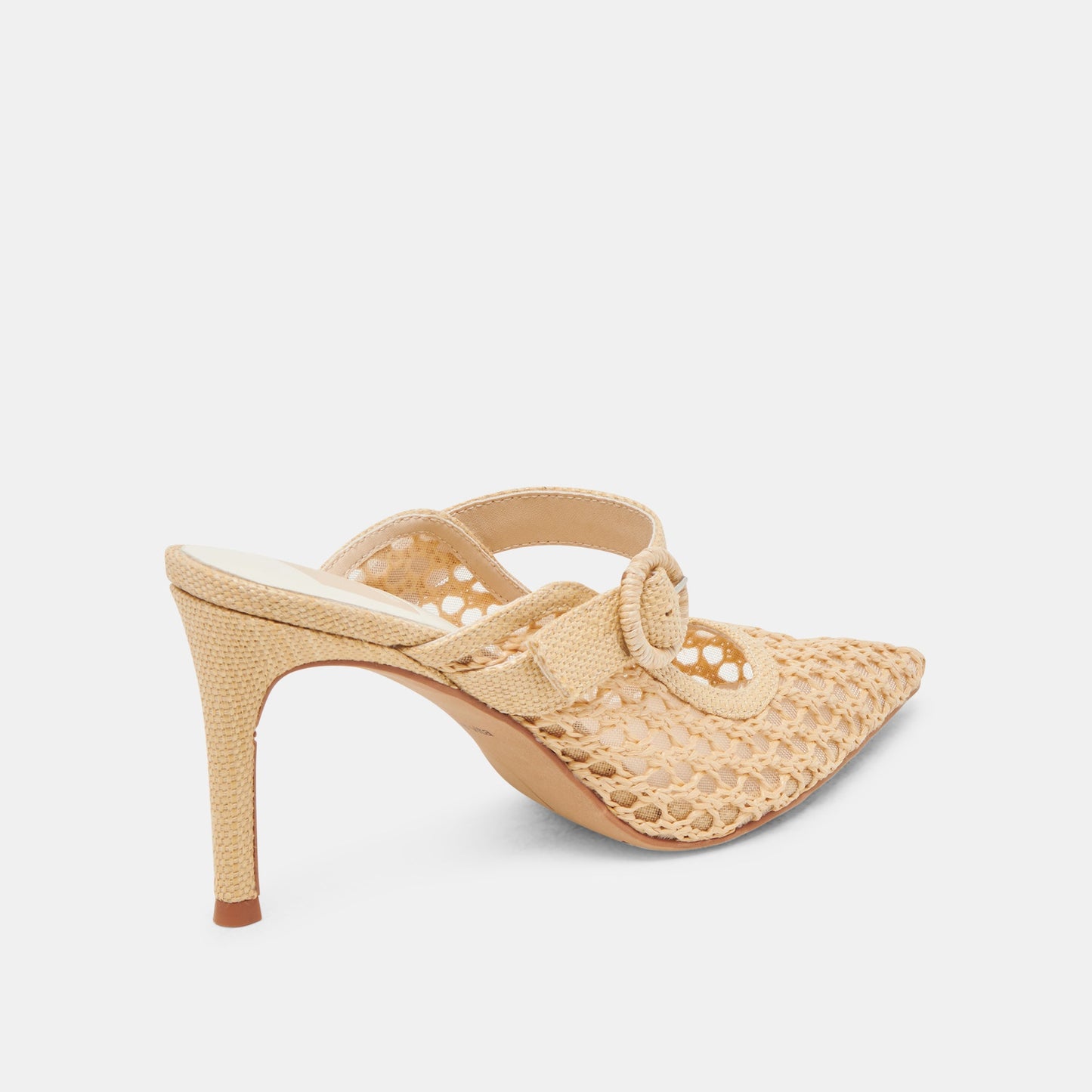 Dolce Vita KEEKEE HEELS LT NATURAL WOVEN RAFFIA
 – Dolce Vita