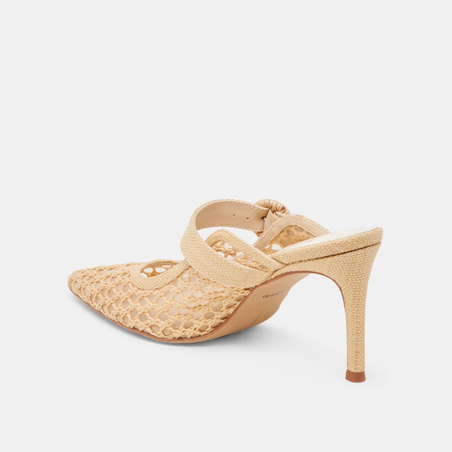 Dolce Vita KEEKEE HEELS LT NATURAL WOVEN RAFFIA
 – Dolce Vita