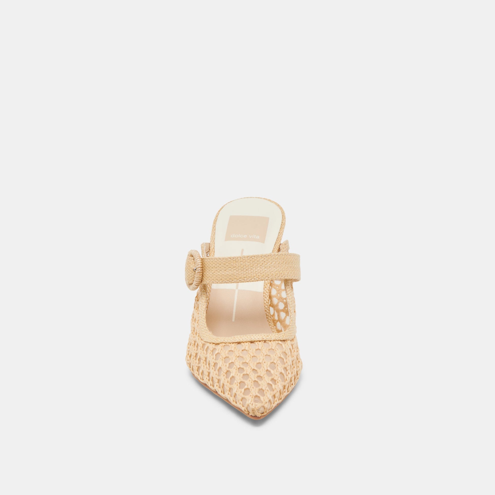 Dolce Vita KEEKEE HEELS LT NATURAL WOVEN RAFFIA
 – Dolce Vita