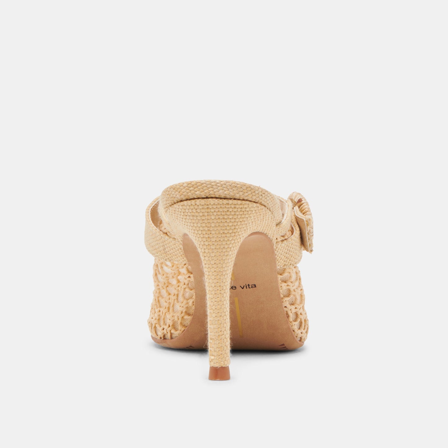 Dolce Vita KEEKEE HEELS LT NATURAL WOVEN RAFFIA
 – Dolce Vita